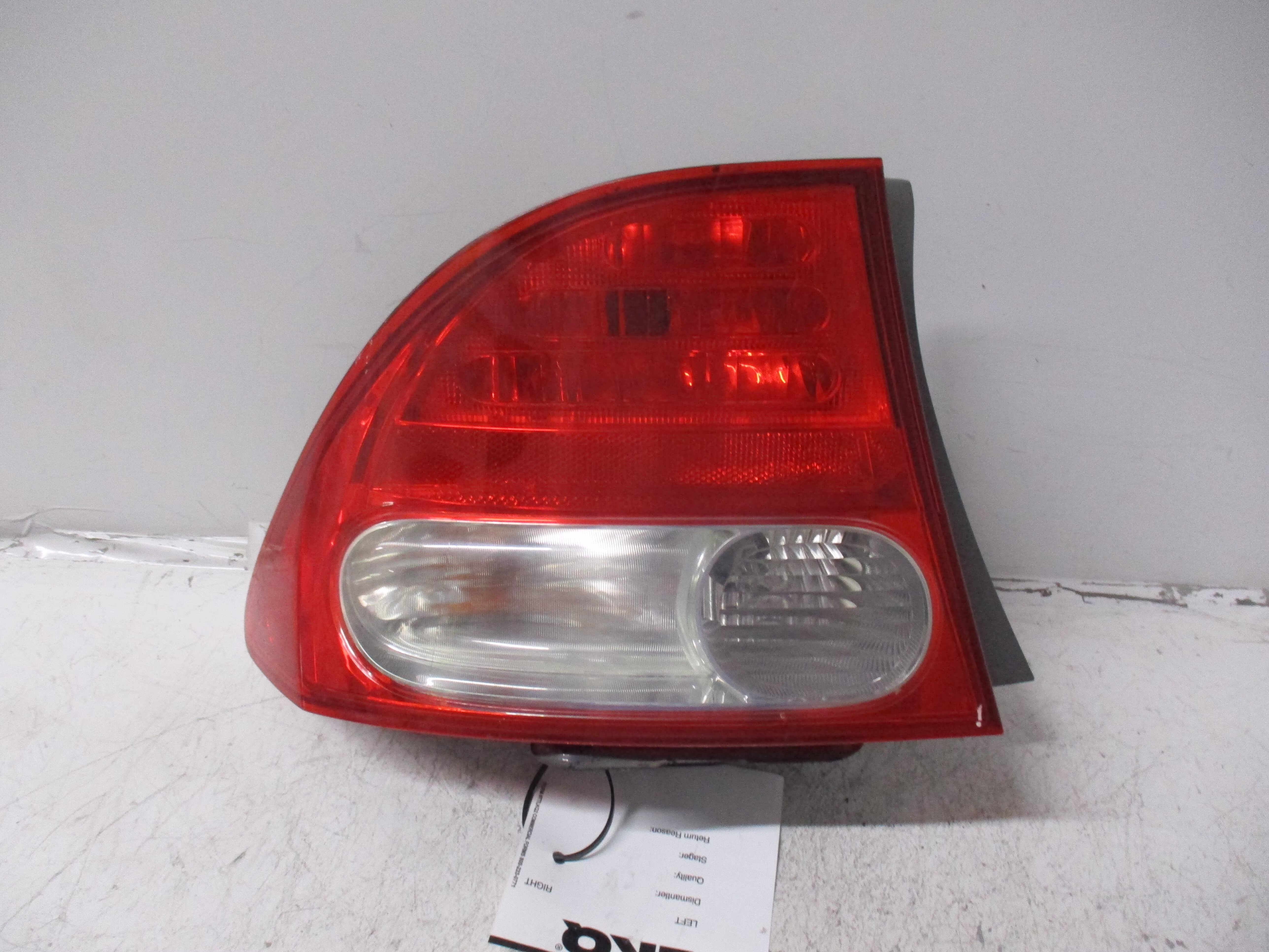Pre-Owned 2009-2011 Honda Civic Driver LH Tail Light Lamp OEM (Good)