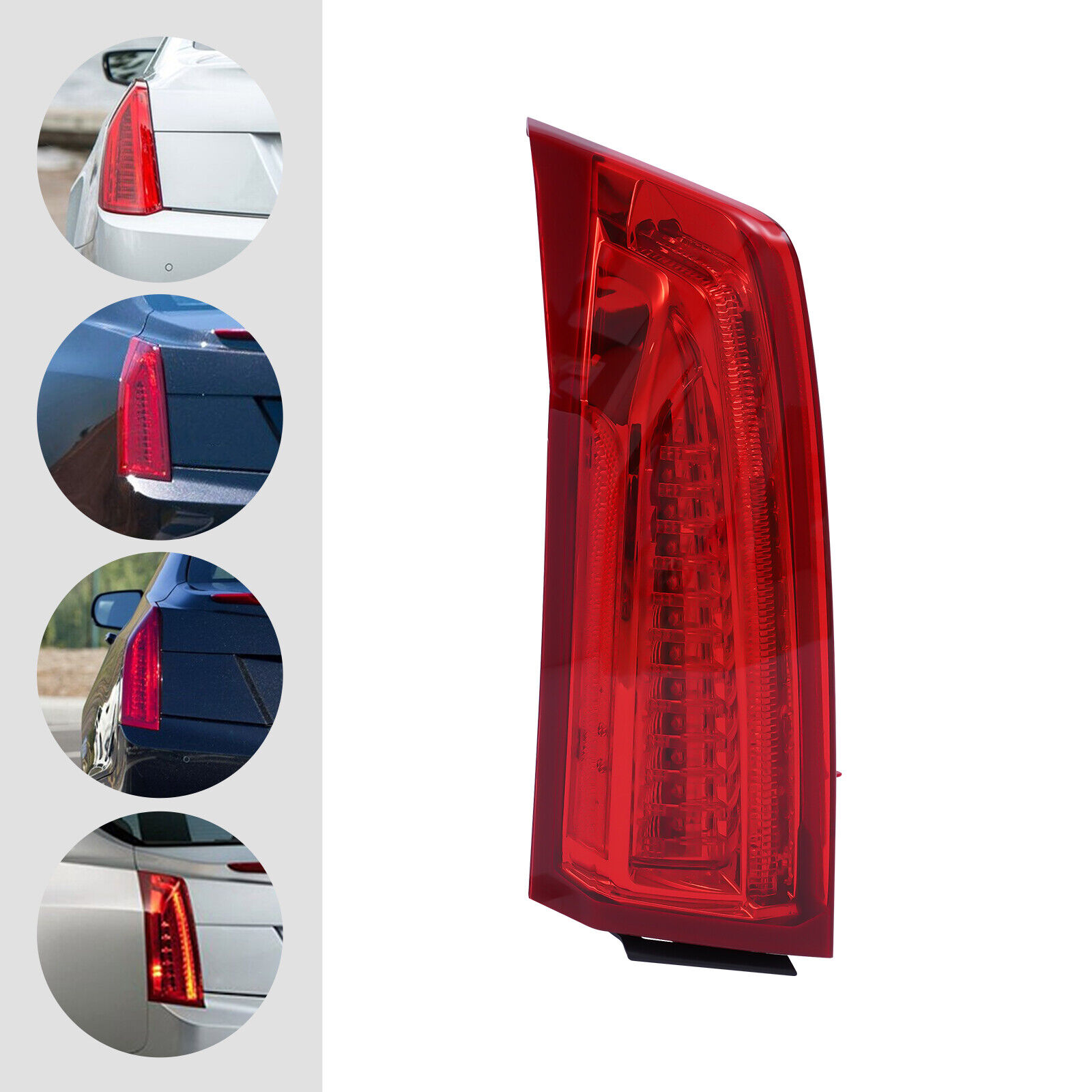 For 2013-2018 Cadillac ATS Sedan LED Tail Light Left Driver Side Tail Lamp