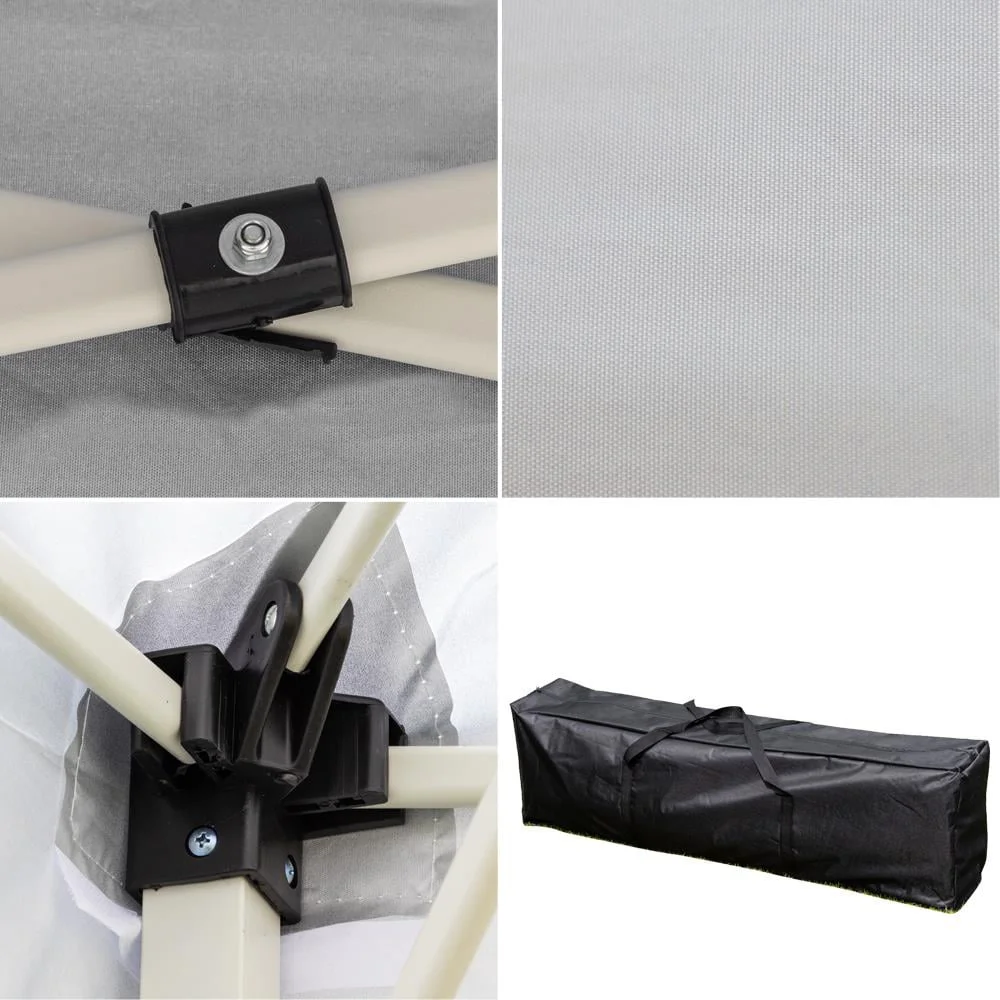 Ktaxon 10'x 20' Pop Up Wedding Party Tent Foldable Gazebo Beach Canopy with Bag