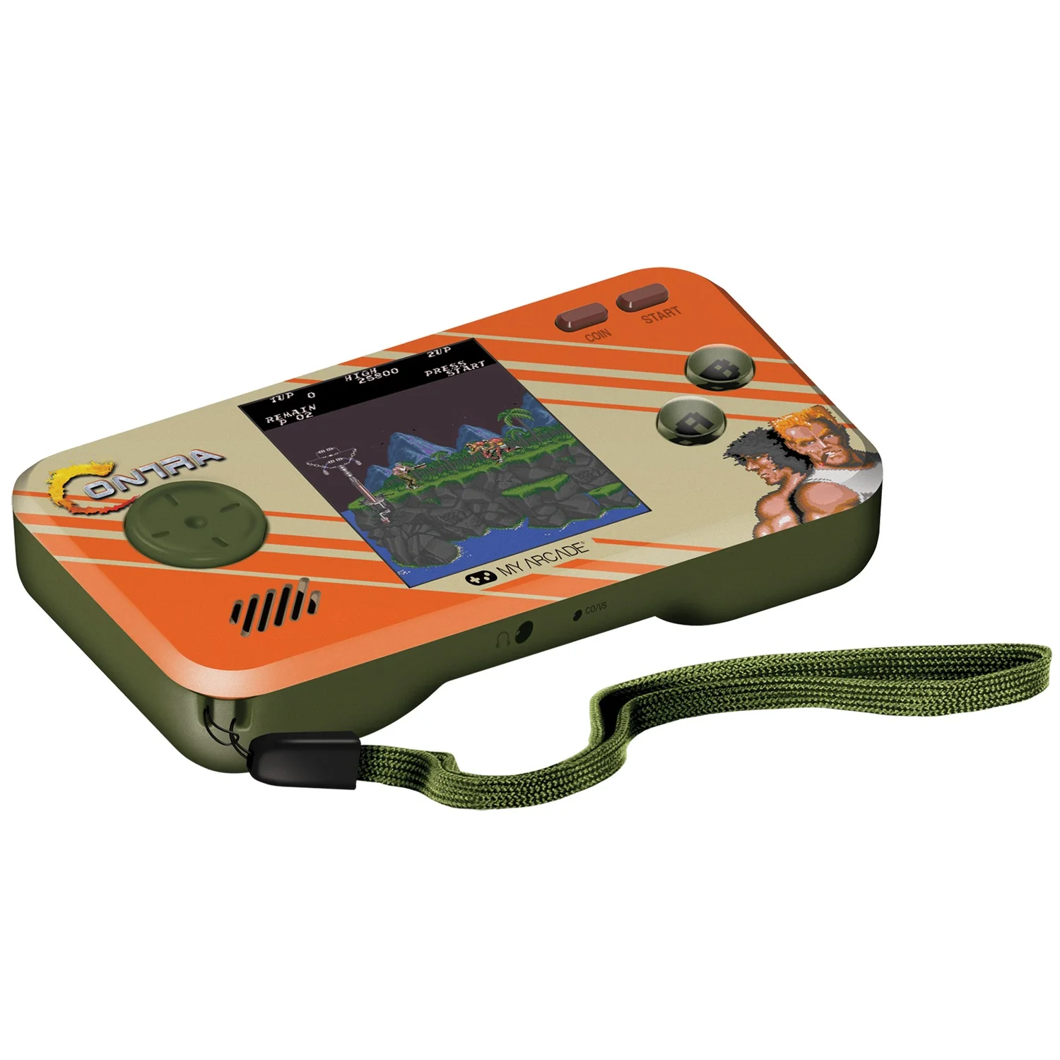 My Arcade Contra Pocket Player