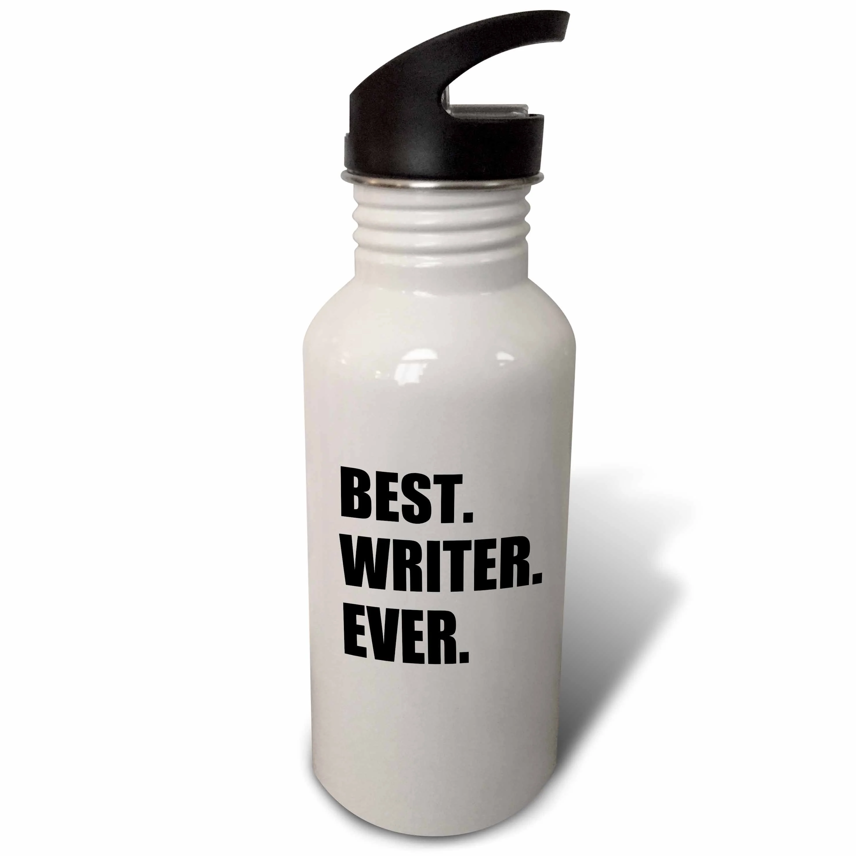 Best Writer Ever fun job pride gift for worlds greatest writing worker 21 oz Sports Water Bottle wb-179780-1