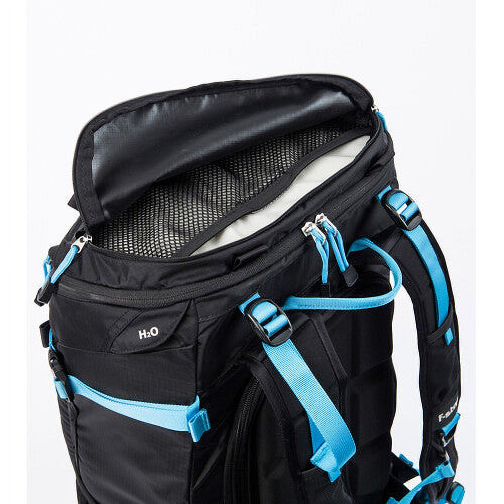 F-Stop Mountain Series Loka UL 37L Backpack Essentials Bundle (Black/Blue)