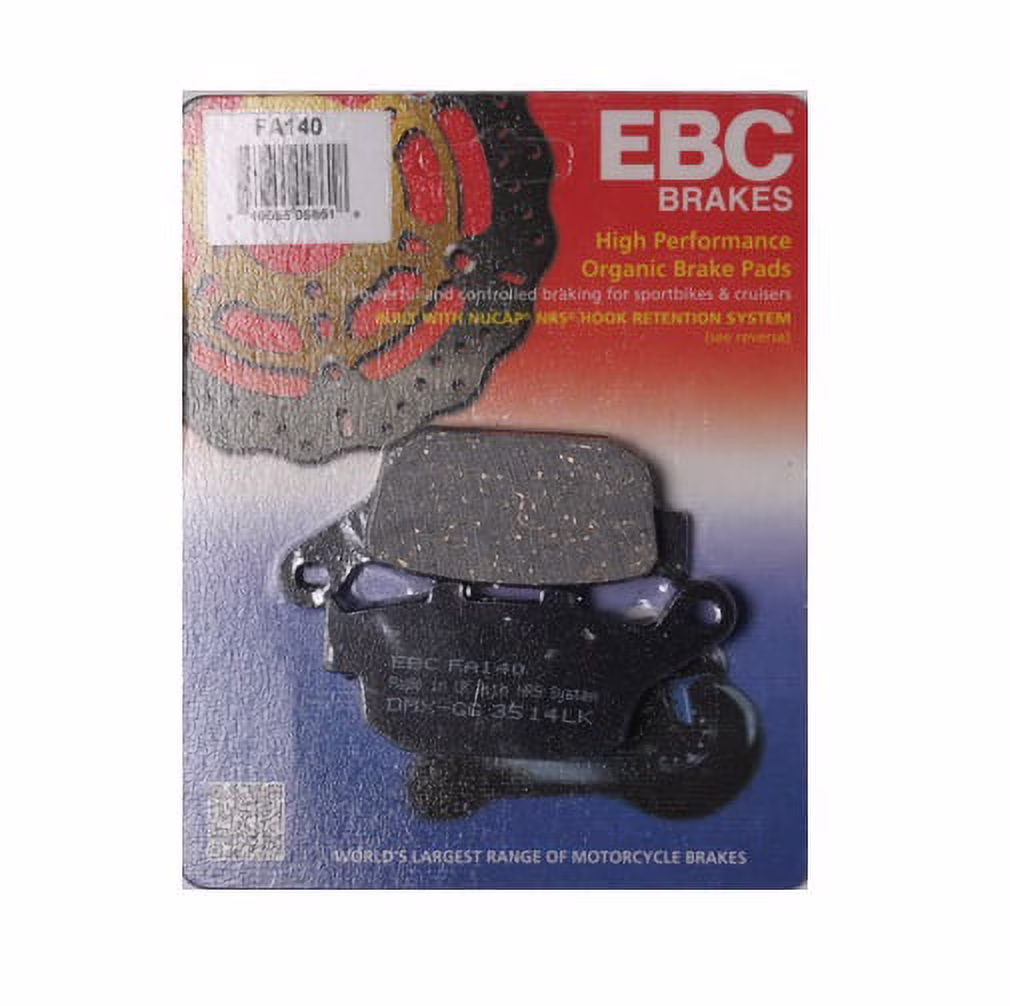 EBC Long Life Sintered R Brake Pad - Front for Buell Blast 2000-2007