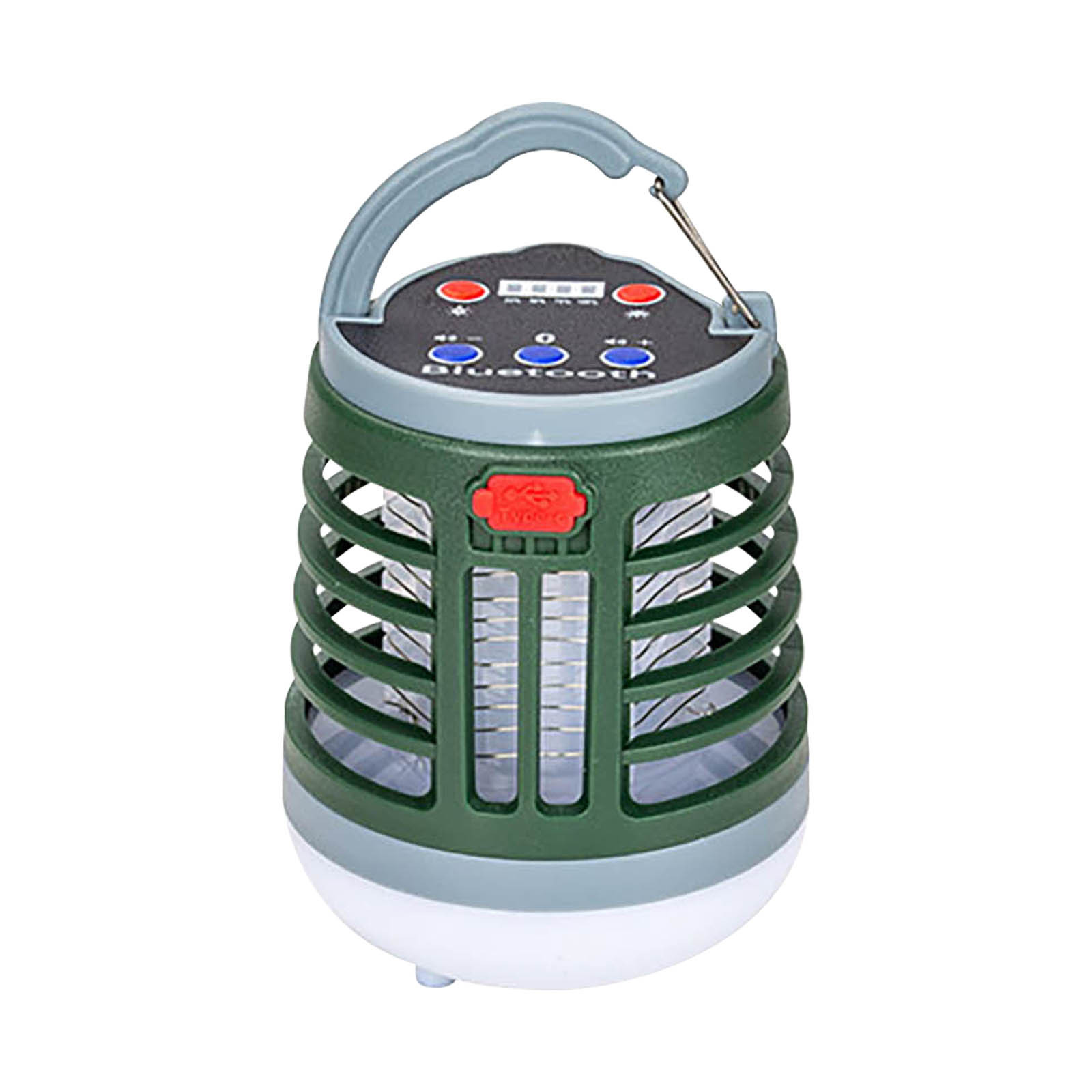 Mother's Day Sale Clearance - Outdoor Electric Shock Flies Bugs Mosquitoes Insectss Camping Tent Lights Boobys Trapss Pestss Mosquitoes Lights Bluetooth Audio