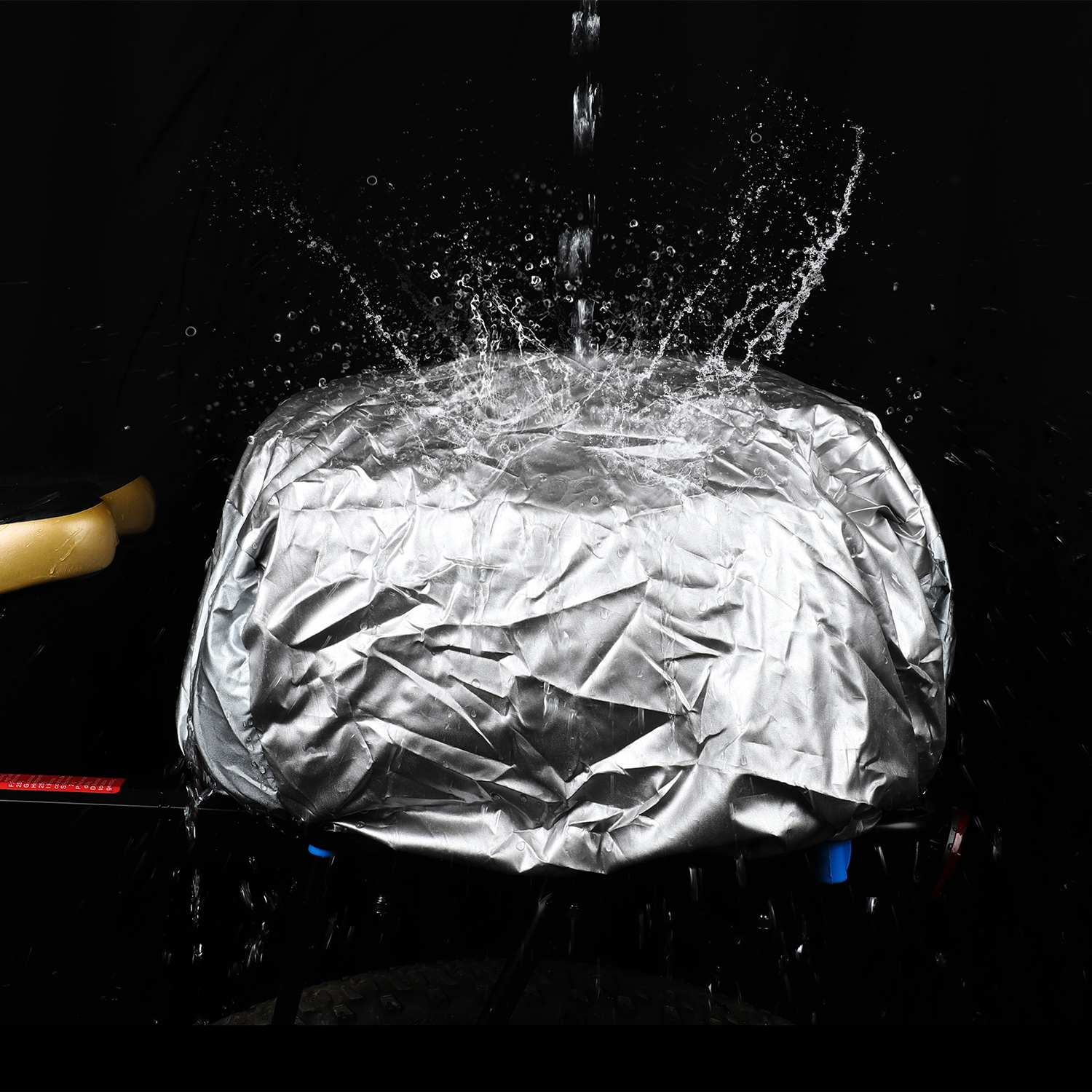 WEST BIKING Cycling Bag,Mountain Bike Saddle Waterproof Mountain Bike ty BUZHI