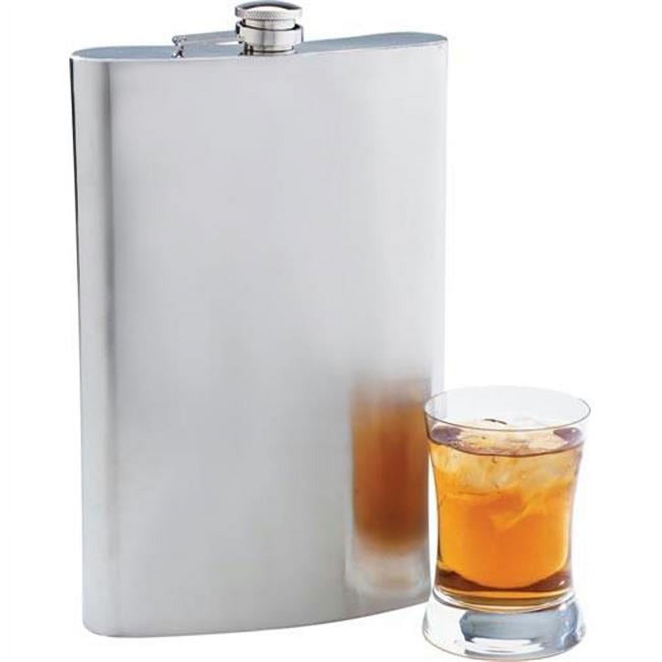 64oz Jumbo Stainless Steel Flask