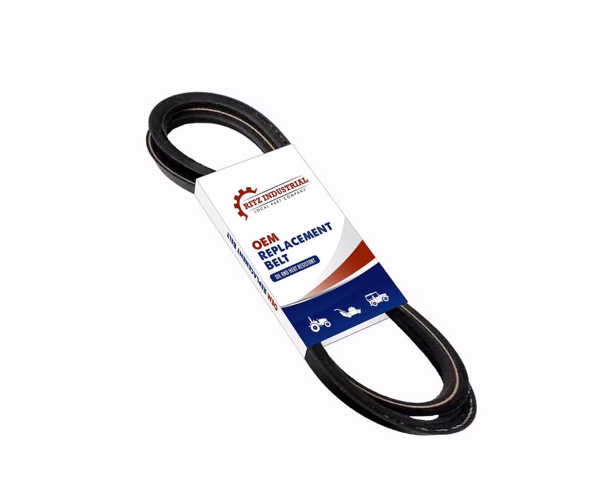 RITZ INDUSTRIAL New Idea OEM Replacement Belt. Replace 526369 V-Belt (5/8
