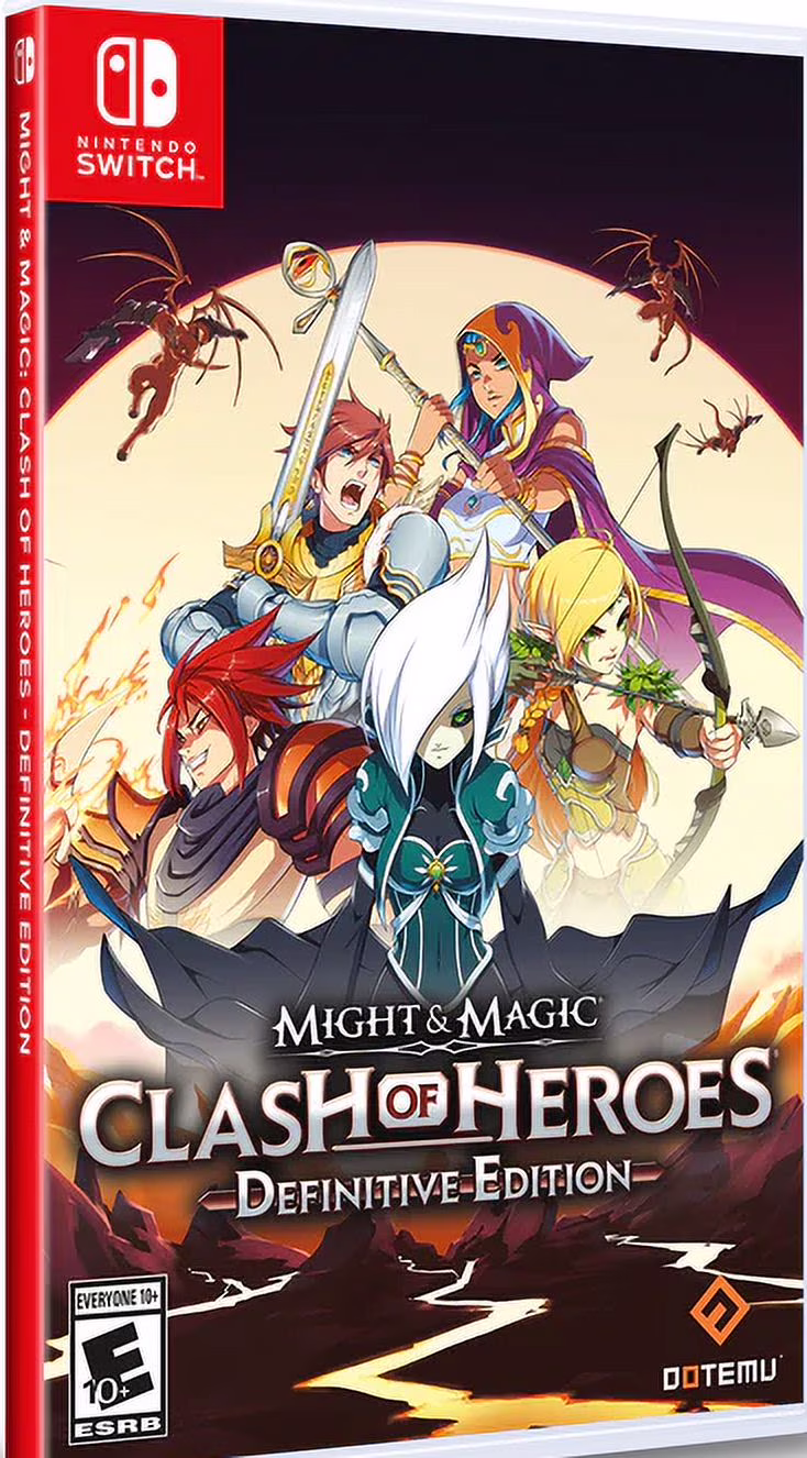 Might & Magic - Clash of Heroes: Definitive Edition, Nintendo Switch