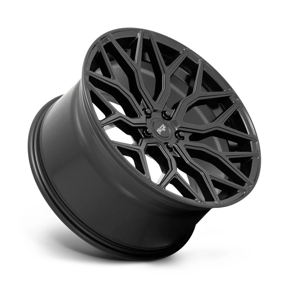 Niche M261 Mazzanti 22X10 5X114.3 35Et 72.56Cb Matte Black Wheel