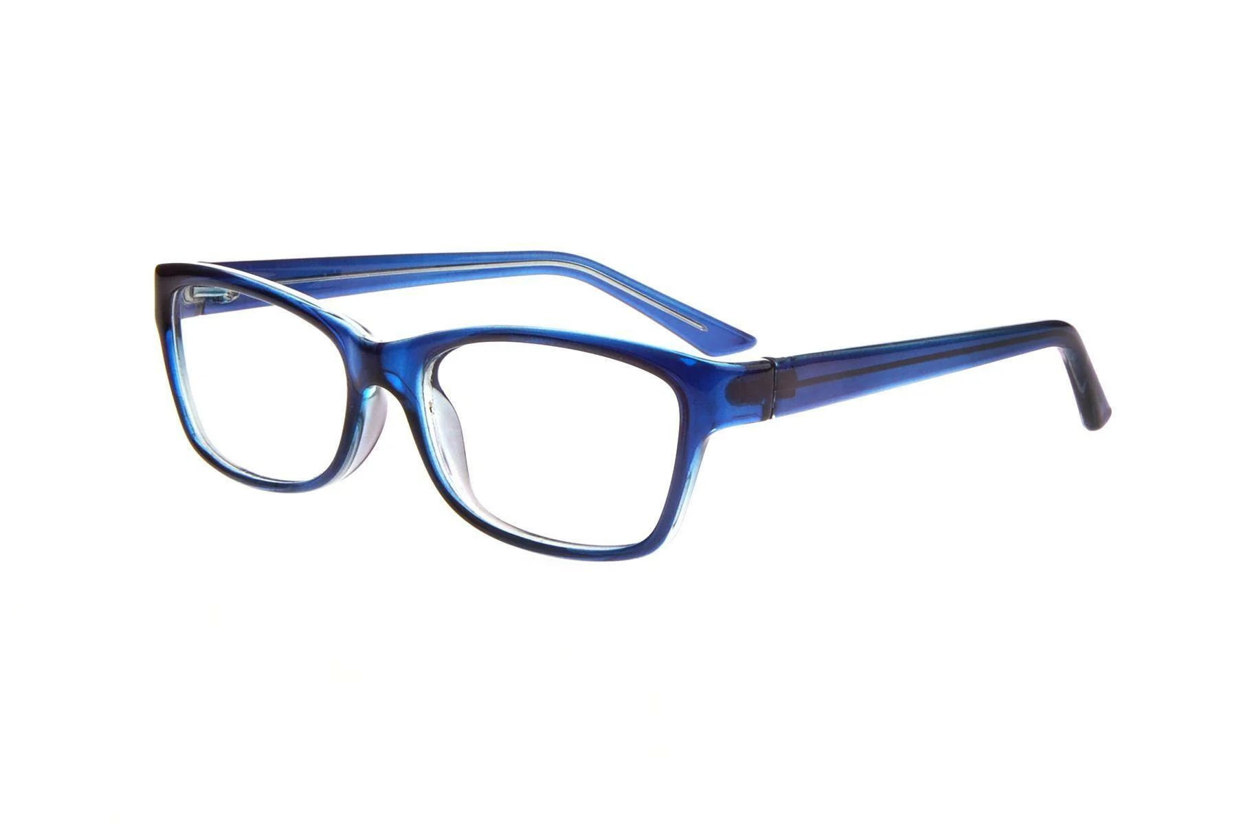 NEW SUCCESS SS-77 Crystal Blue Eyeglasses 52/17/135