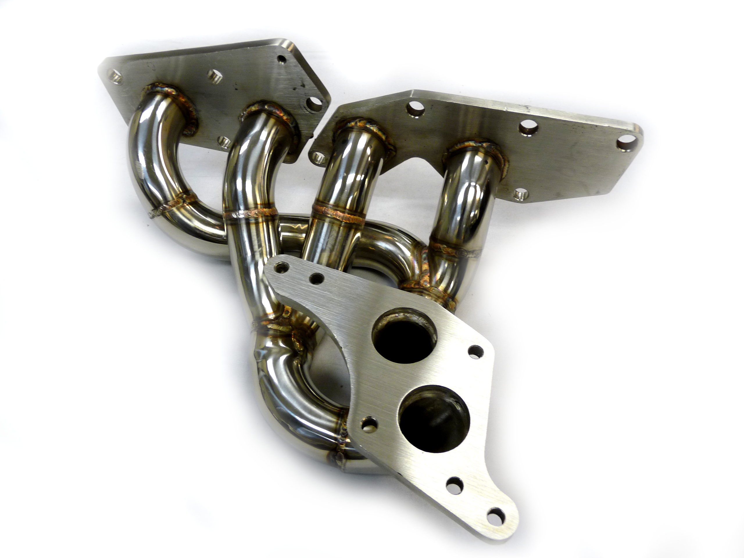 Stainless Steel Manifold Fitment For 07 to 09 Mazdaspeed 3 2.3L MZRL3-VDT By OBX