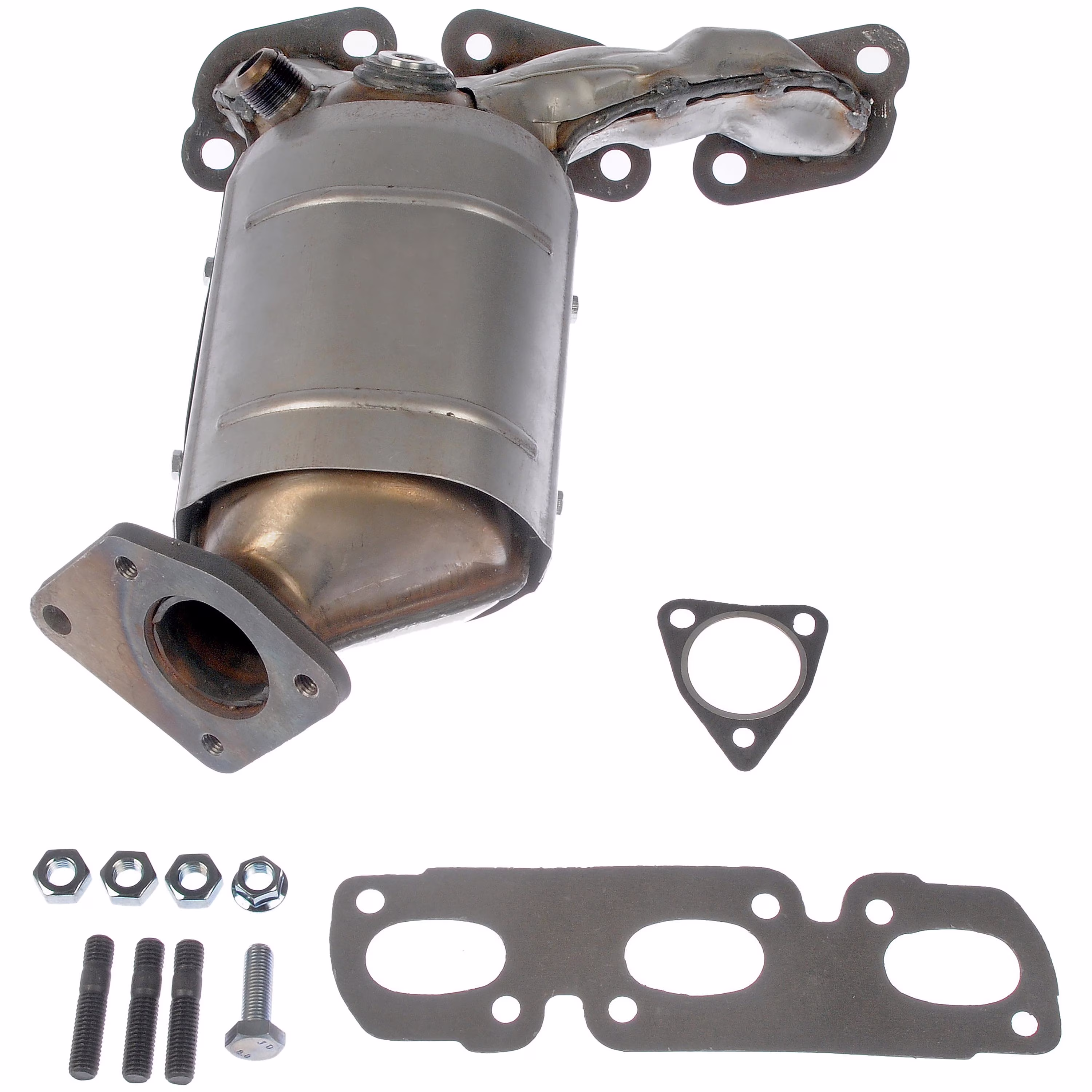 Dorman 674-856 Rear Catalytic Converter with Integrated Exhaust Manifold for Specific Mazda Models (Non-CARB Compliant) Fits select: 2002-2006 MAZDA MPV