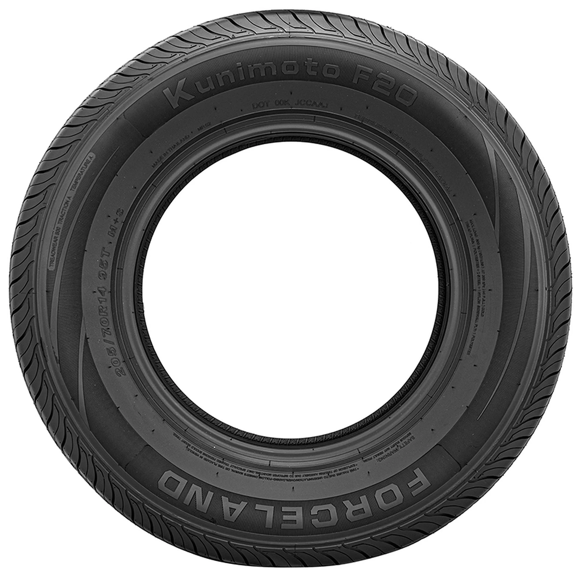 Forceland Kunimoto-F20 All Season 205/60R16 92H Passenger Tire