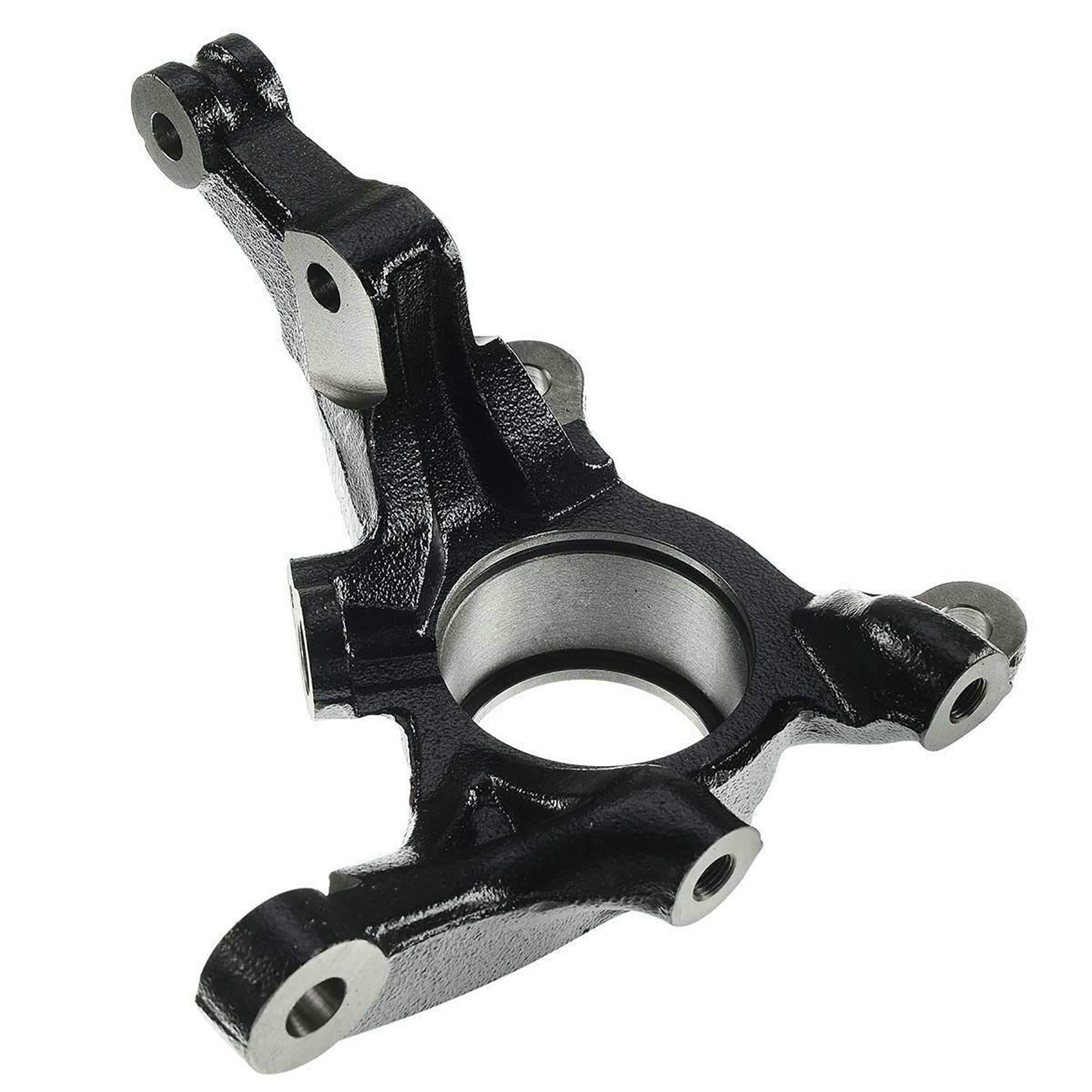 Front Left Driver Side Knuckle Axle Housing With Power Steering Only Compatible with 2006-2009 Kia Rio Rio5 Replace Compatible with 697-987 51715-1G100