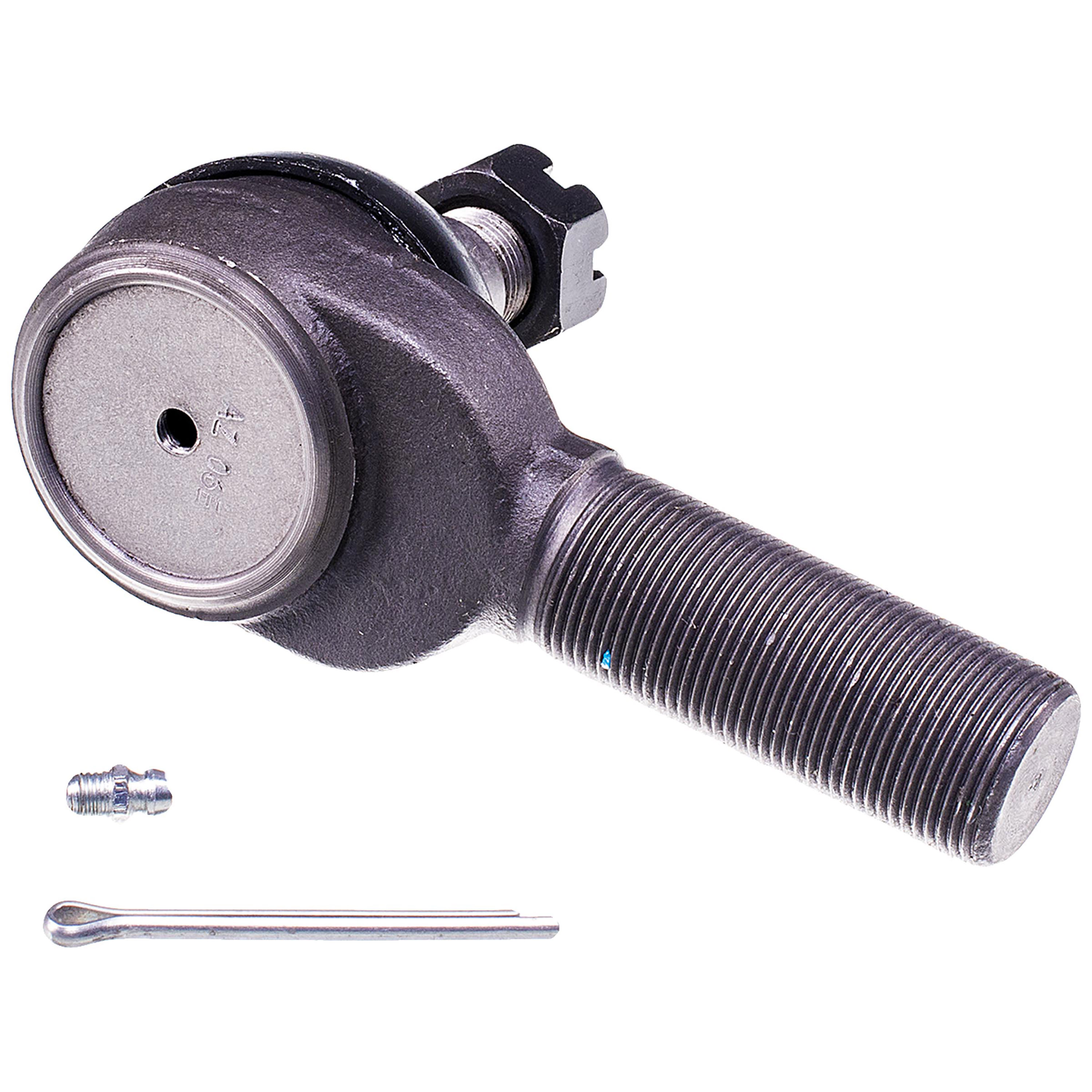 Dorman T373LPR Front Driver Side Steering Tie Rod End for Specific Ford / International Models, Black