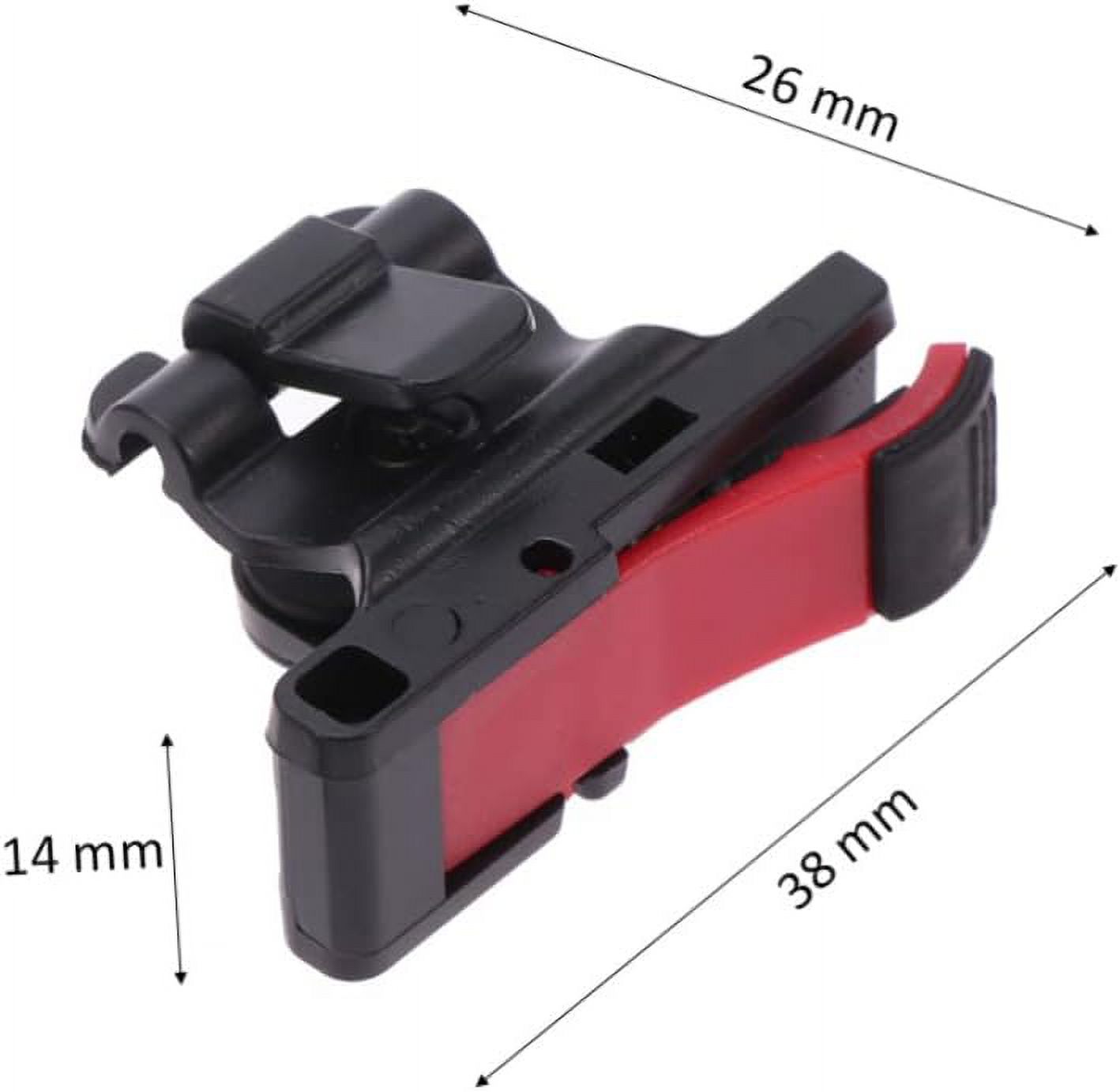 Telephone Trigger Game Phones 4pc Controller Joystick Conter Shortcut Shooting Game Red Handle Buttons and Shooter Aim Black Key Mobile Button Telefono Mobile Triggers