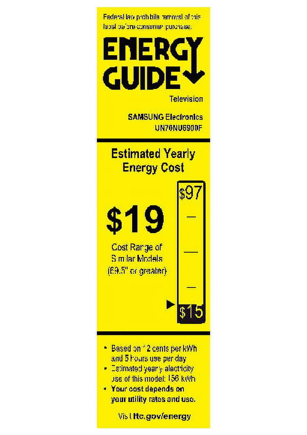 70 Samsung 4k Smart Tv, 6900 Series