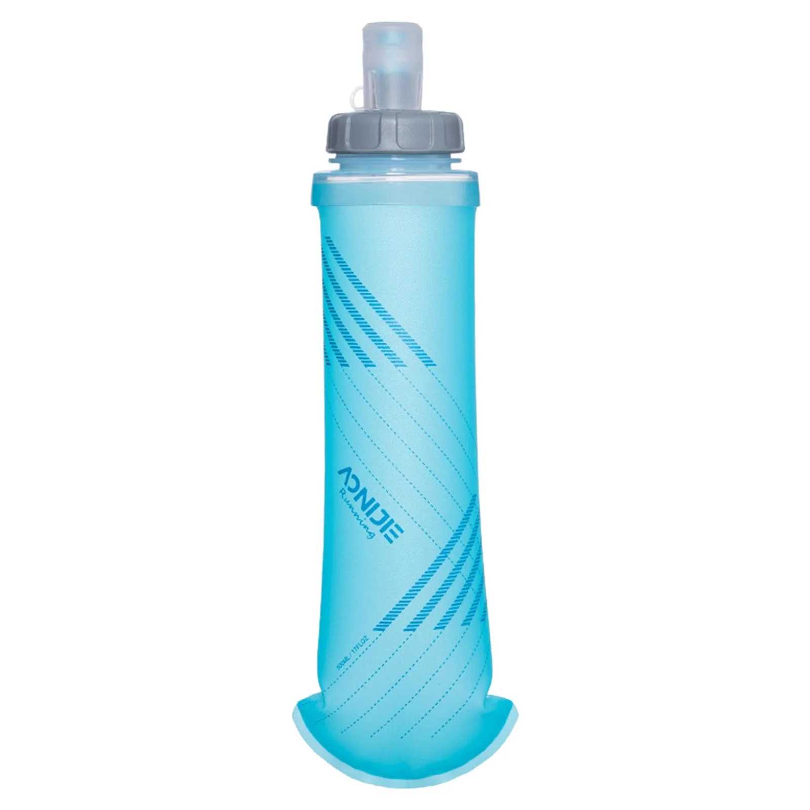 Collapsible Water Bottle 16. Soft for Gym Climbing