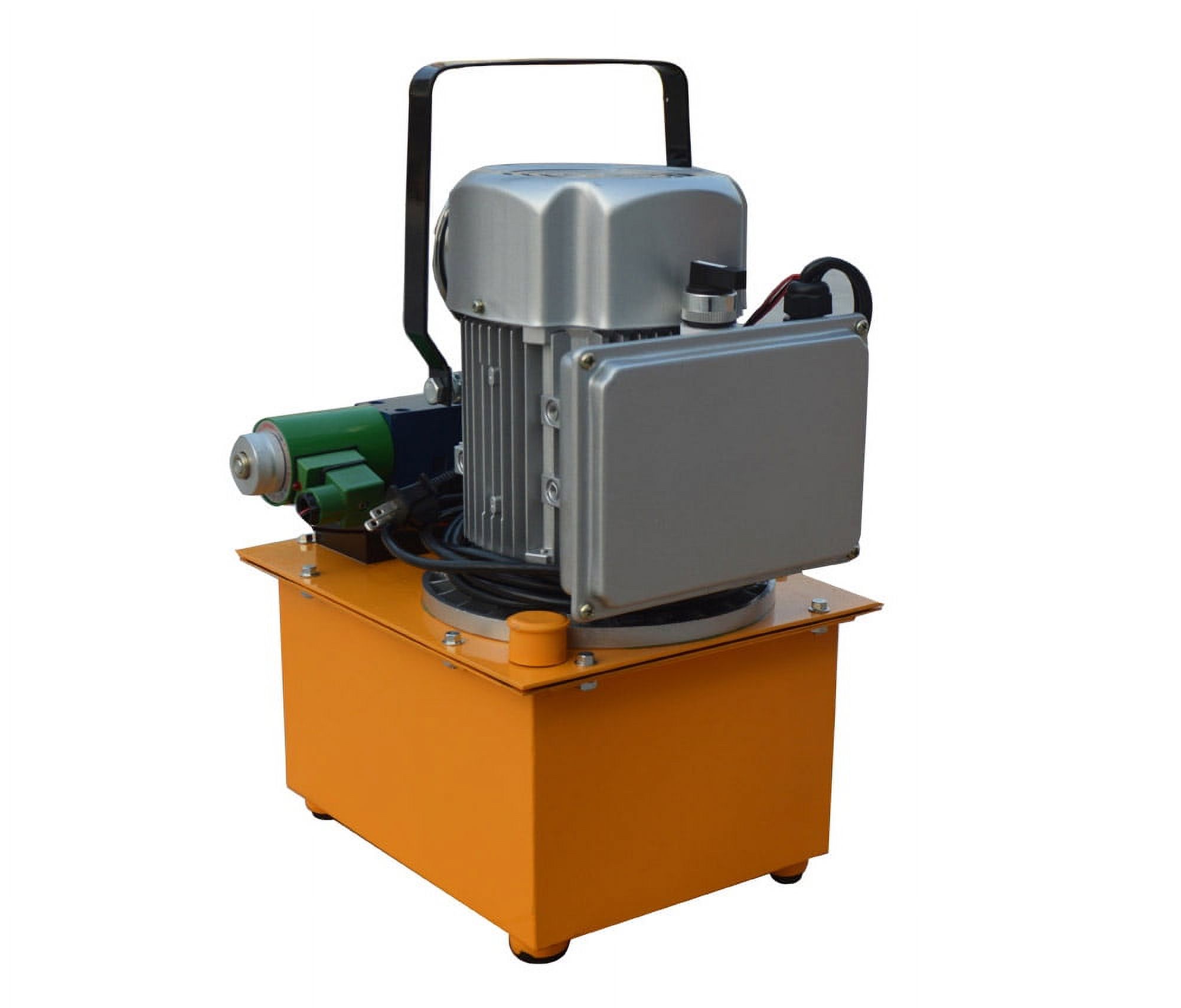 INTSUPERMAI Electric Hydraulic Pump Double Solenoid Valve