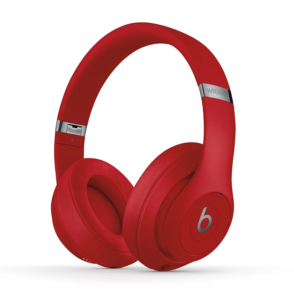 Beats Studio3 Wireless Over-Ear Headphones - Red
