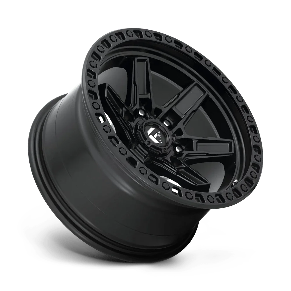 Fuel 1PC Aluminum Rim D697 KICKER 20X10in Matte Black Finish, D69720008447