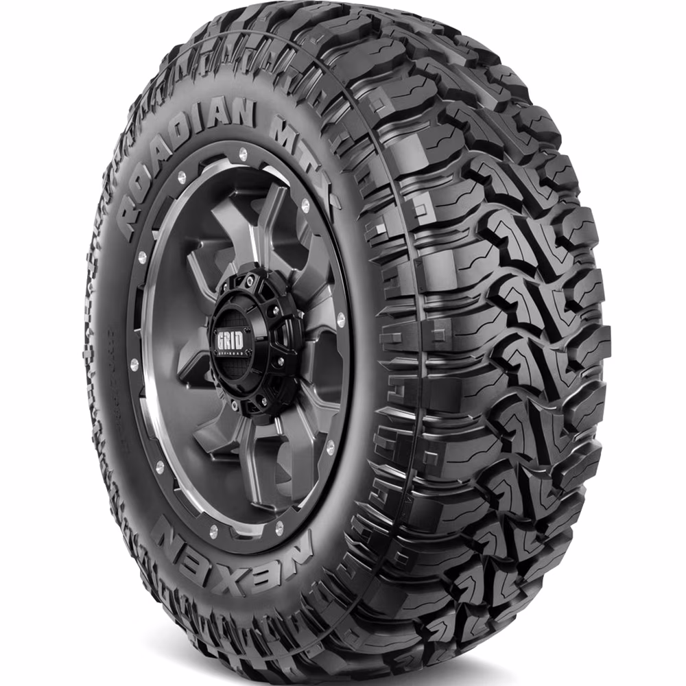 Pair of 2 (TWO) Nexen Roadian MTX LT 285/55R20 122/119Q E 10 Ply M/T Mud Tires