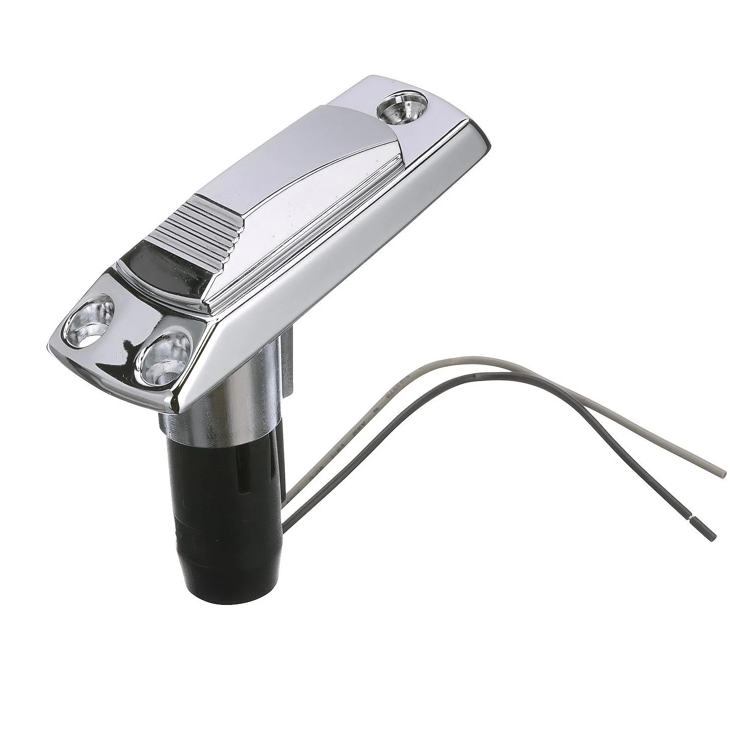 Seachoice All-Round White Stow-A-Way Light with Base, 24