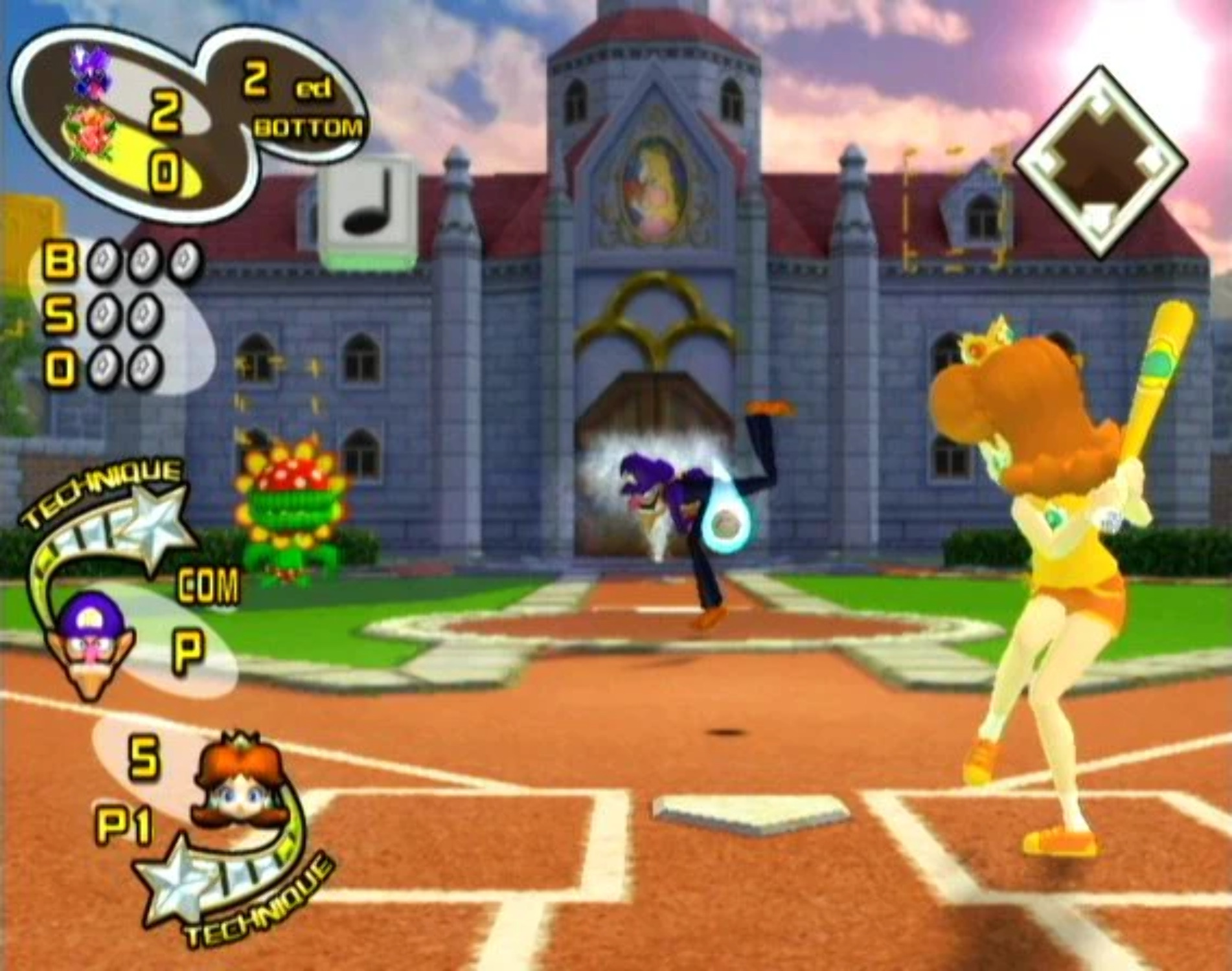 Mario Superstar Baseball | Nintendo Gamecube