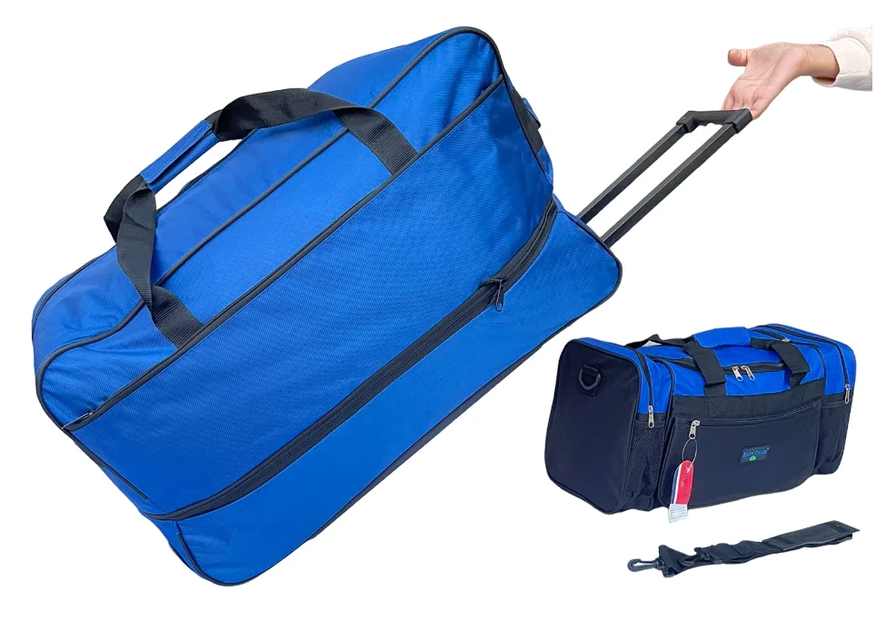 Rolling Duffel Bags 2x 28