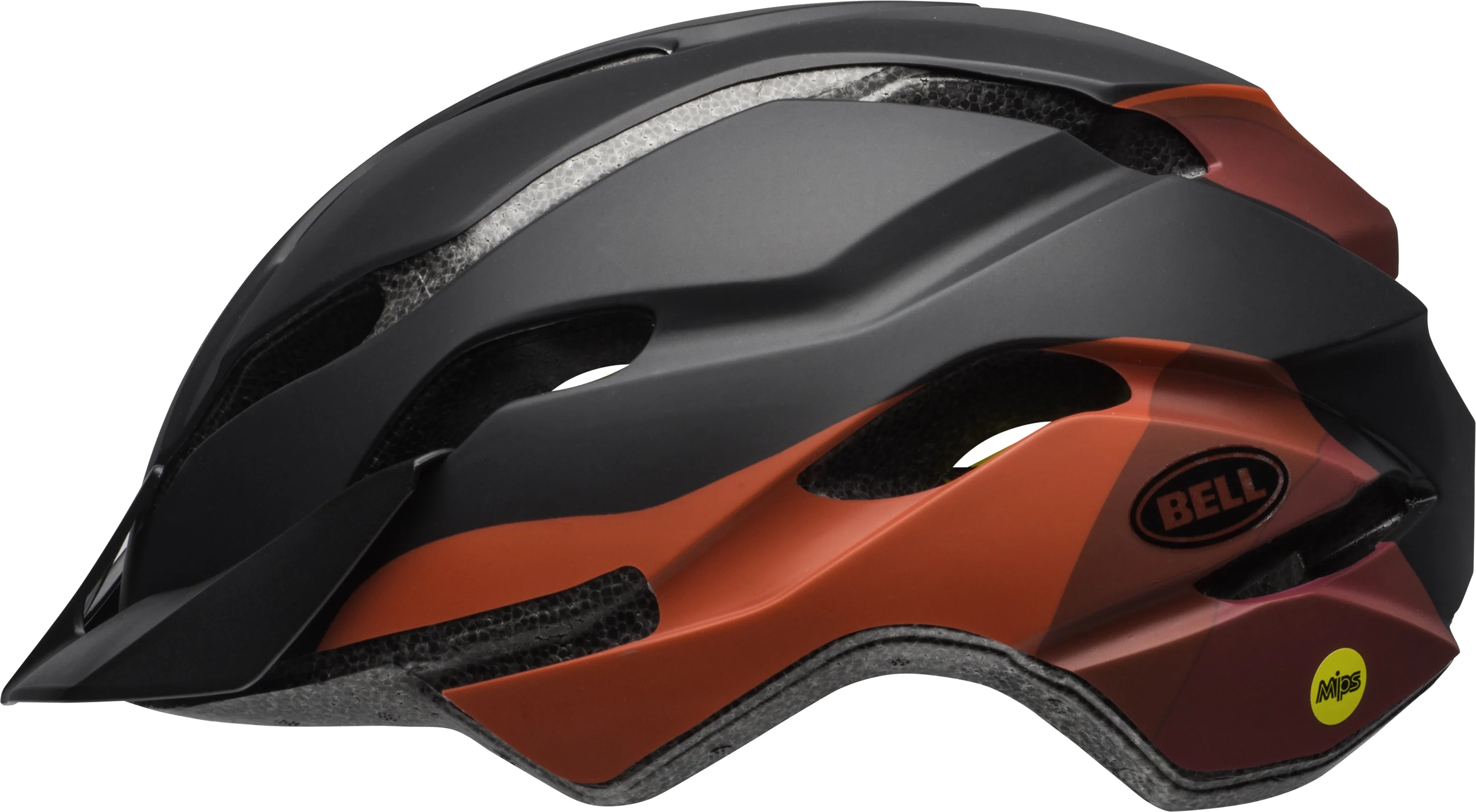 Bell Revolution MIPS Bike Helmet, Black/Red, Adult 14+ (54-61 cm)
