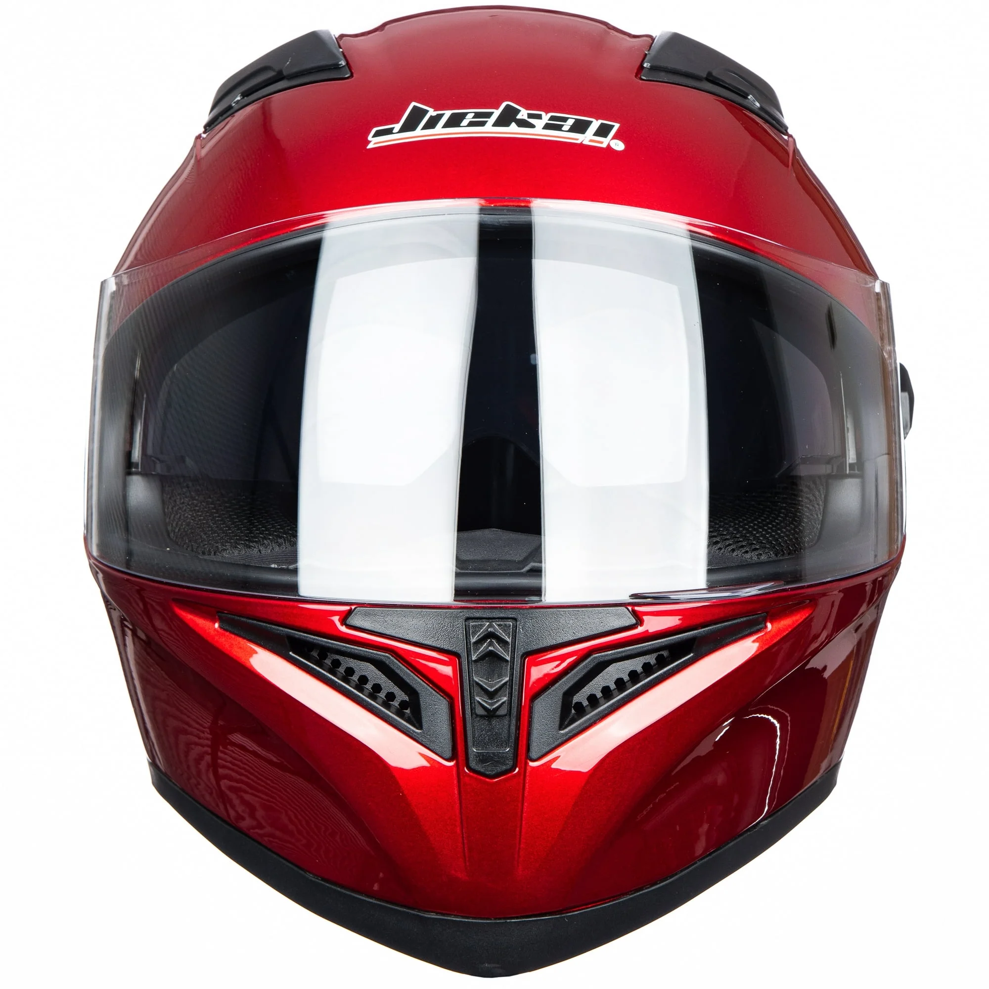 JIEKAI Motorcycle Full Face Helmet DOT Approved Dual Visor Modular Helmet For Adult Street Racing