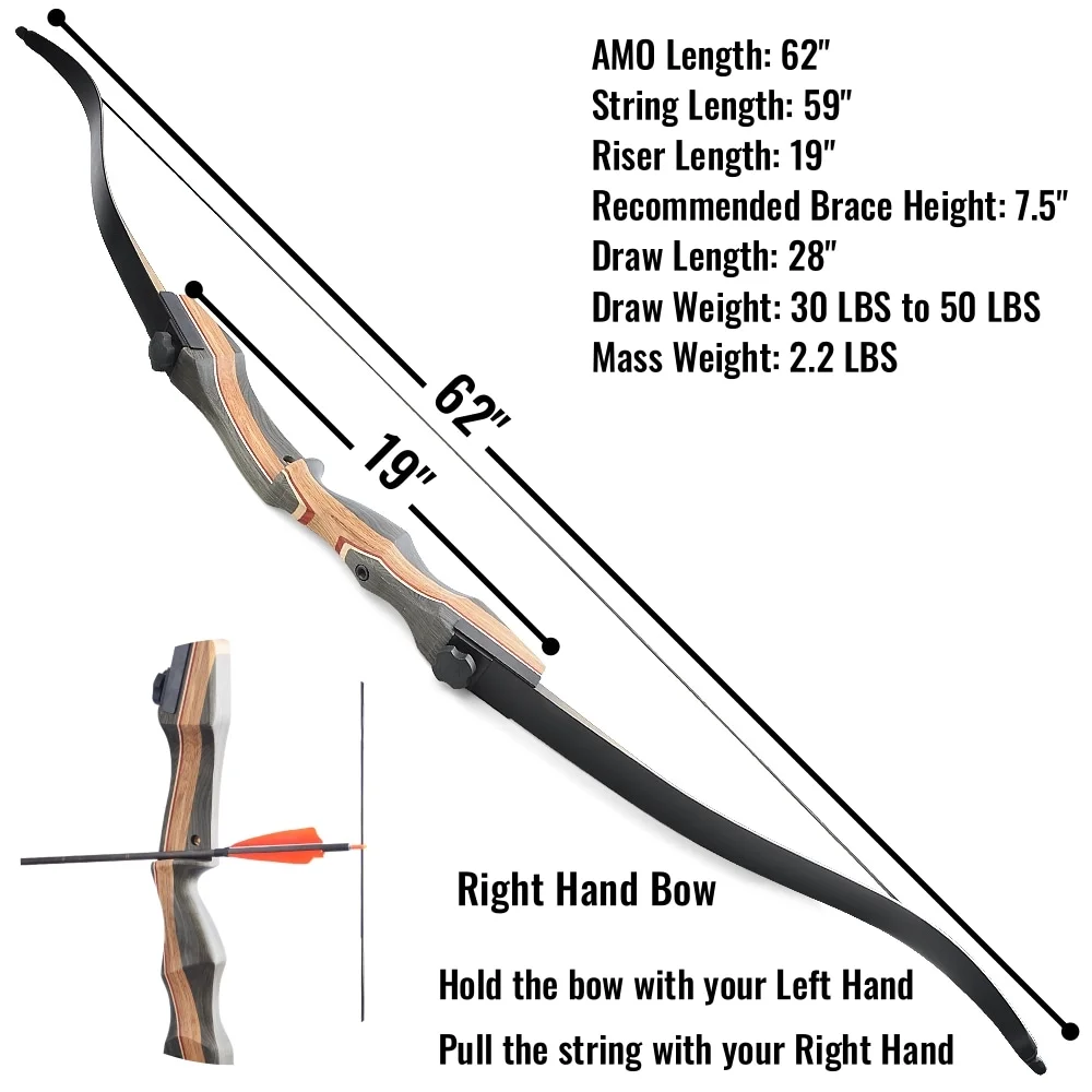 AMEYXGS Archery SAGE 2 62