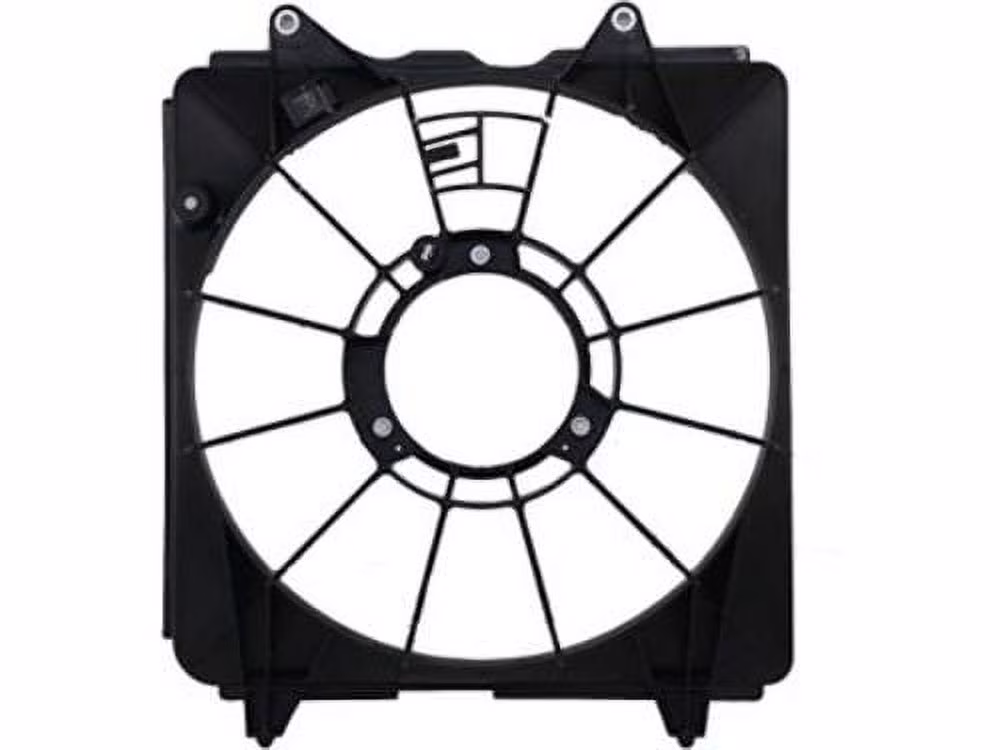 New Genuine Honda Civic Condensor Fan Shroud OE 38615R1AA02