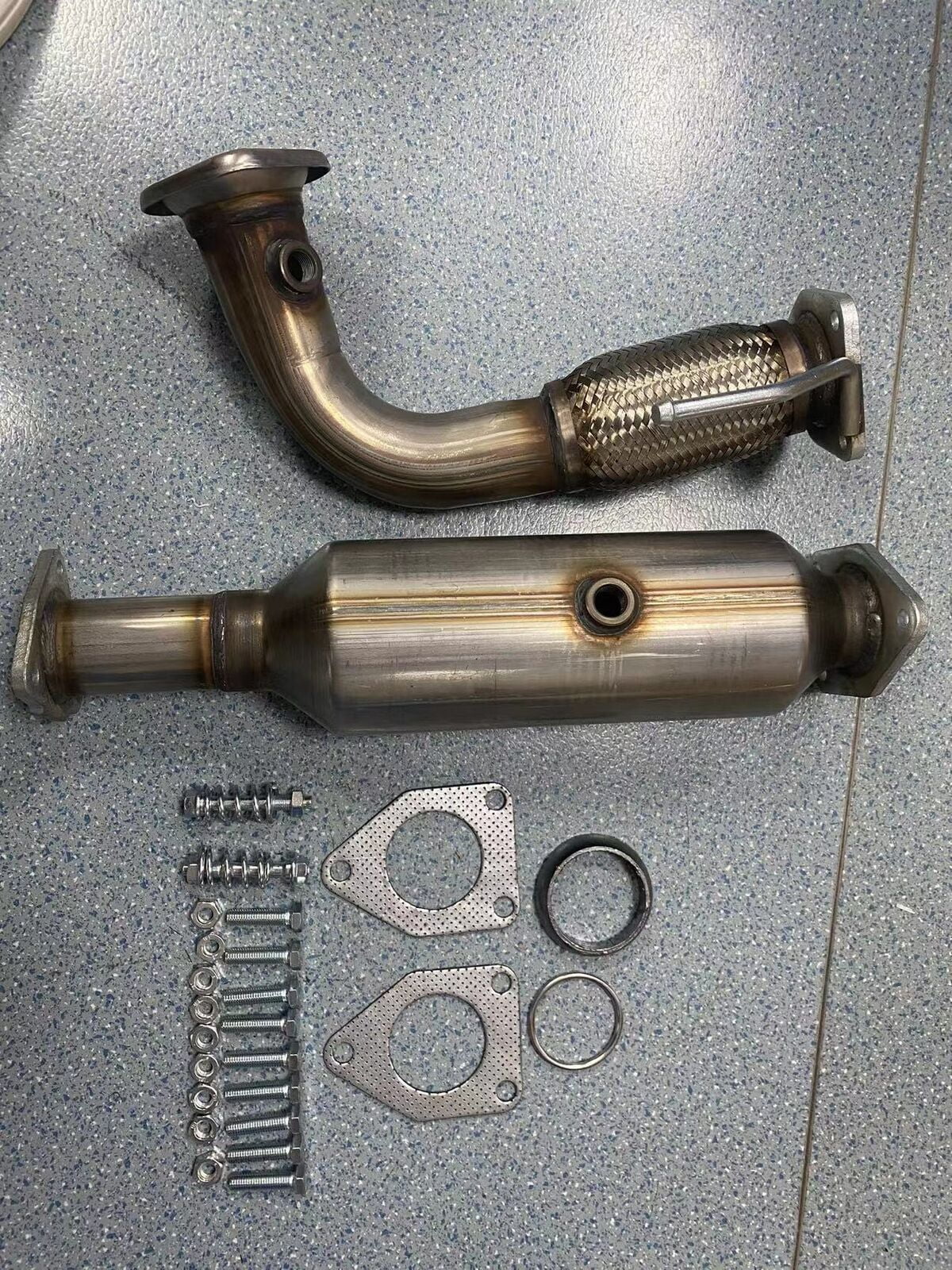 For Honda Accord  2.4L Front Flex Pipe & Catalytic Converter 03-07 6H28826/45109