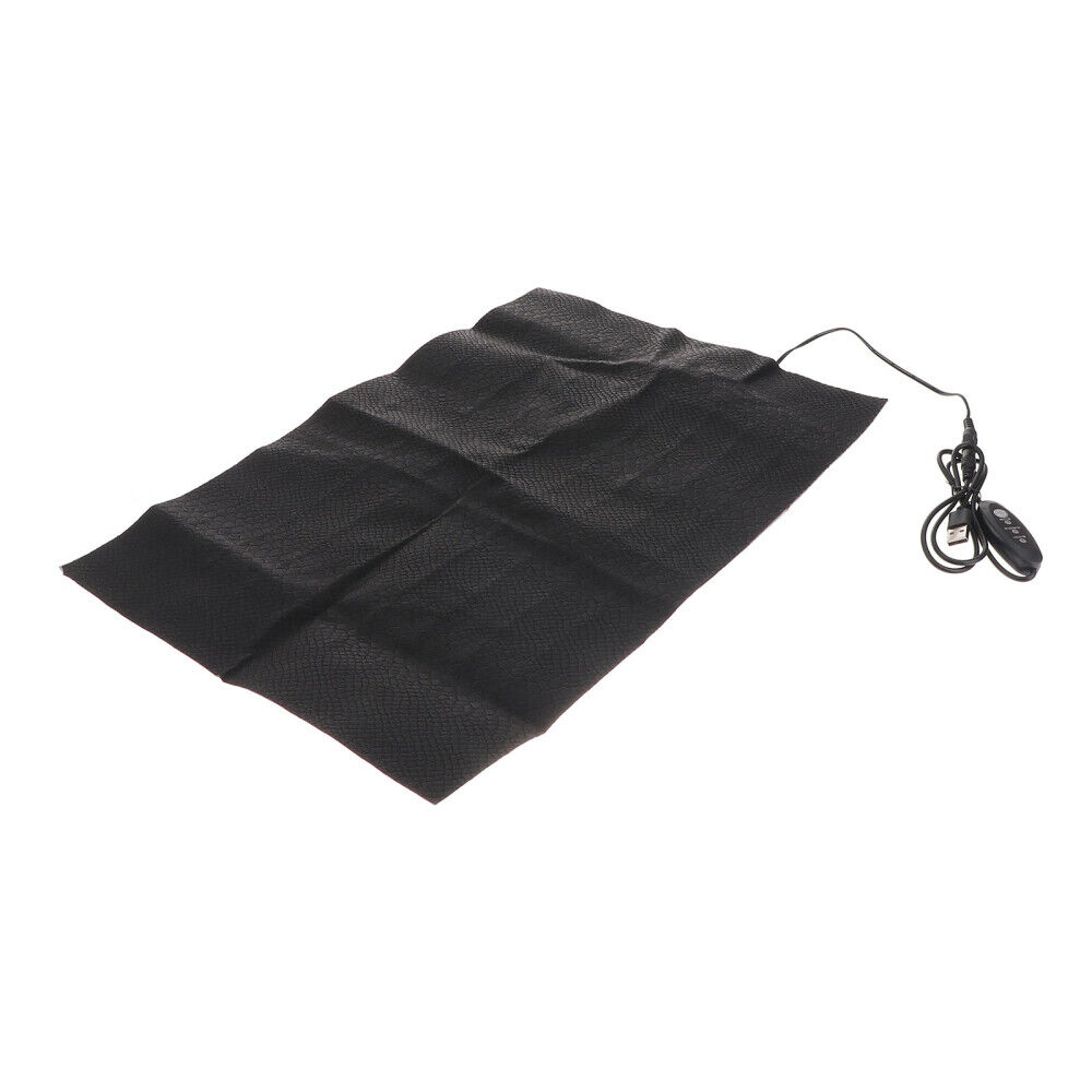Cat Warm Heat Pad Heating Clothes USB Heated Dog Bed Mylar Blanket Thermal