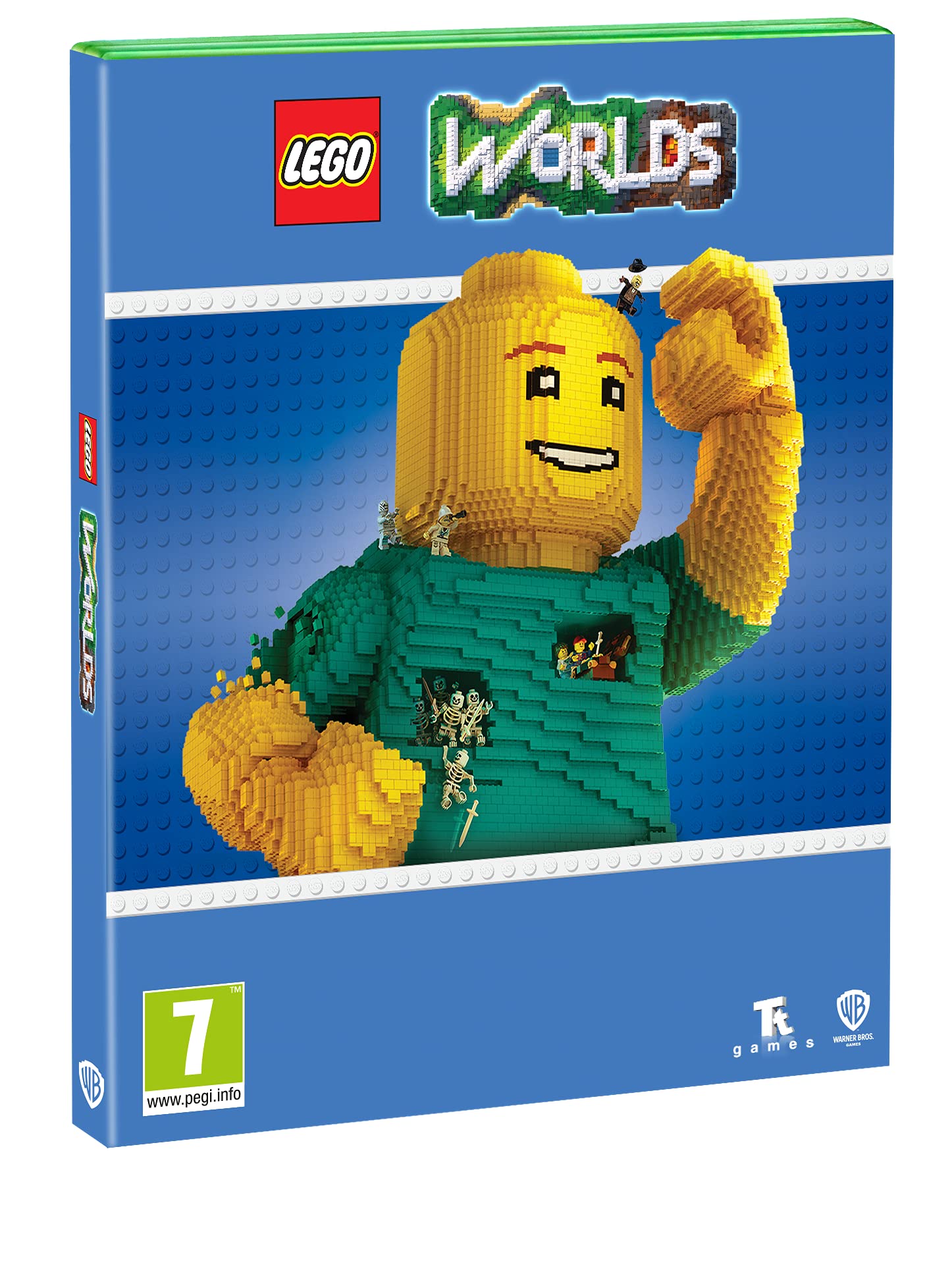 Lego Worlds for Xbox One - Explore Endless Possibilities in the Ultimate Brick-Building Adventure
