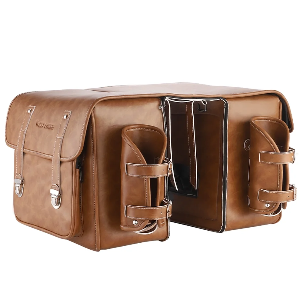 bag,Rearseat Bike Rear Leather Rearseat Bike Rear Universal Side Bike Rear Universal