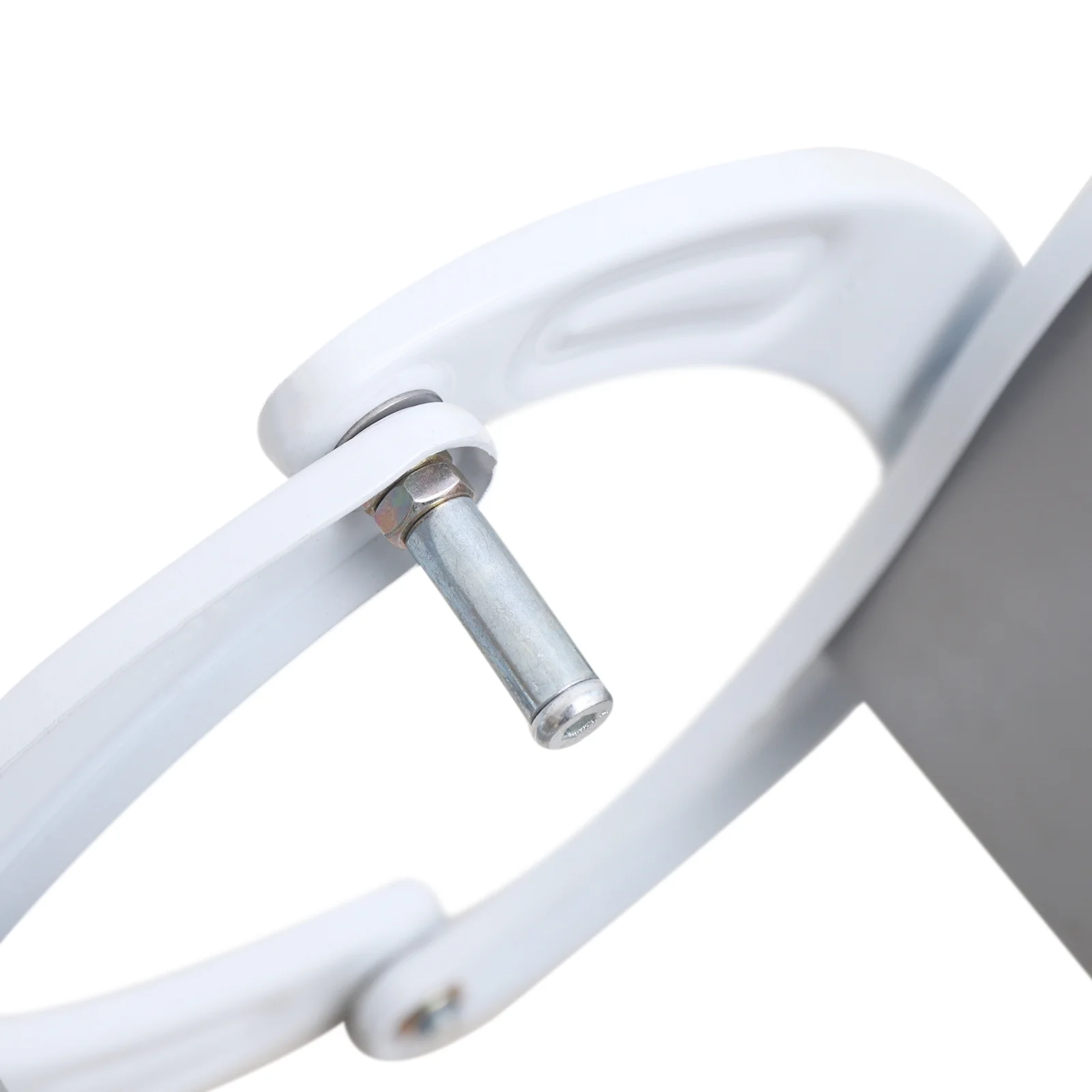 Miumaeov 9.18 ft/ 2.8m 12 Steps Pull Down Attic Stairs Alloy Attic Access Ladder Loft Wall Ladder Stairs Wall-Mounted Folding Ladder Retractable Attic Ladder with Armrests