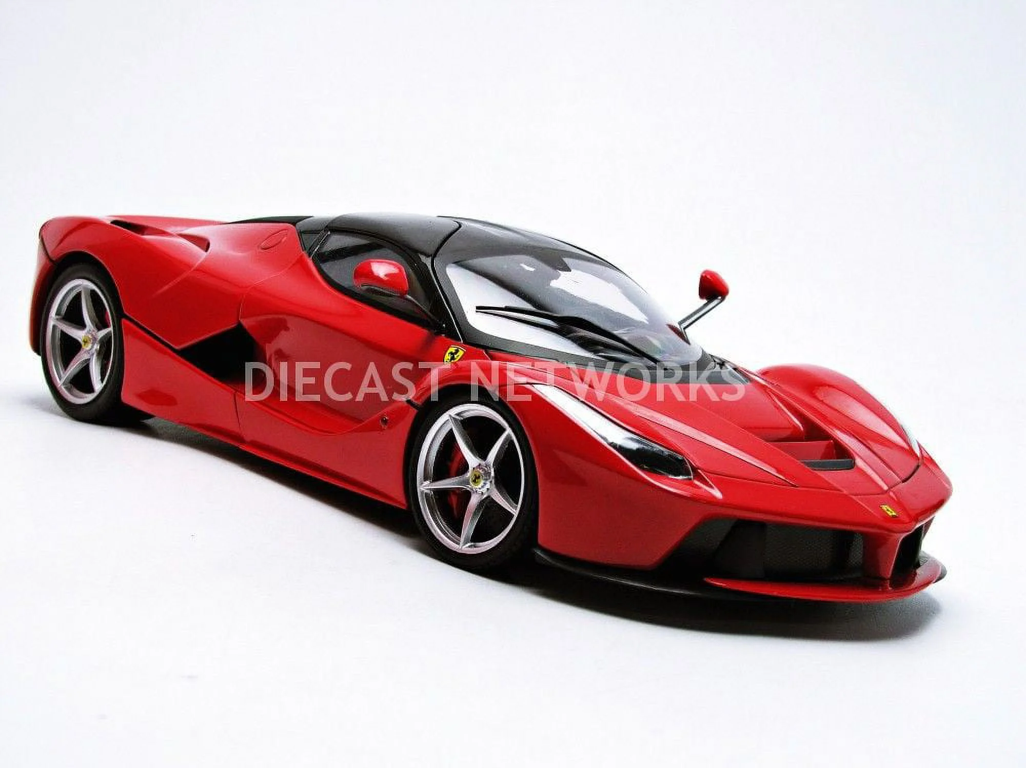 Ferrari Laferrari F70 Hybrid Red 1/18 Diecast Car Model by Hot Wheels