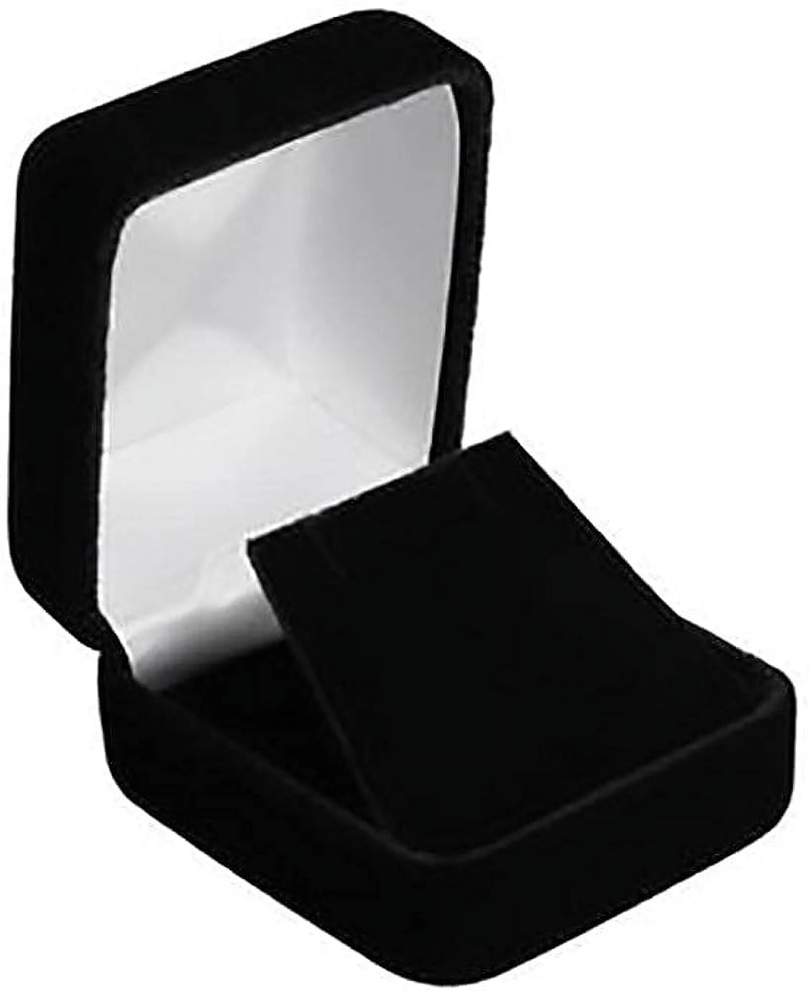 14k Rose Gold Half Circle Wire French Wire Earrings - 17mm