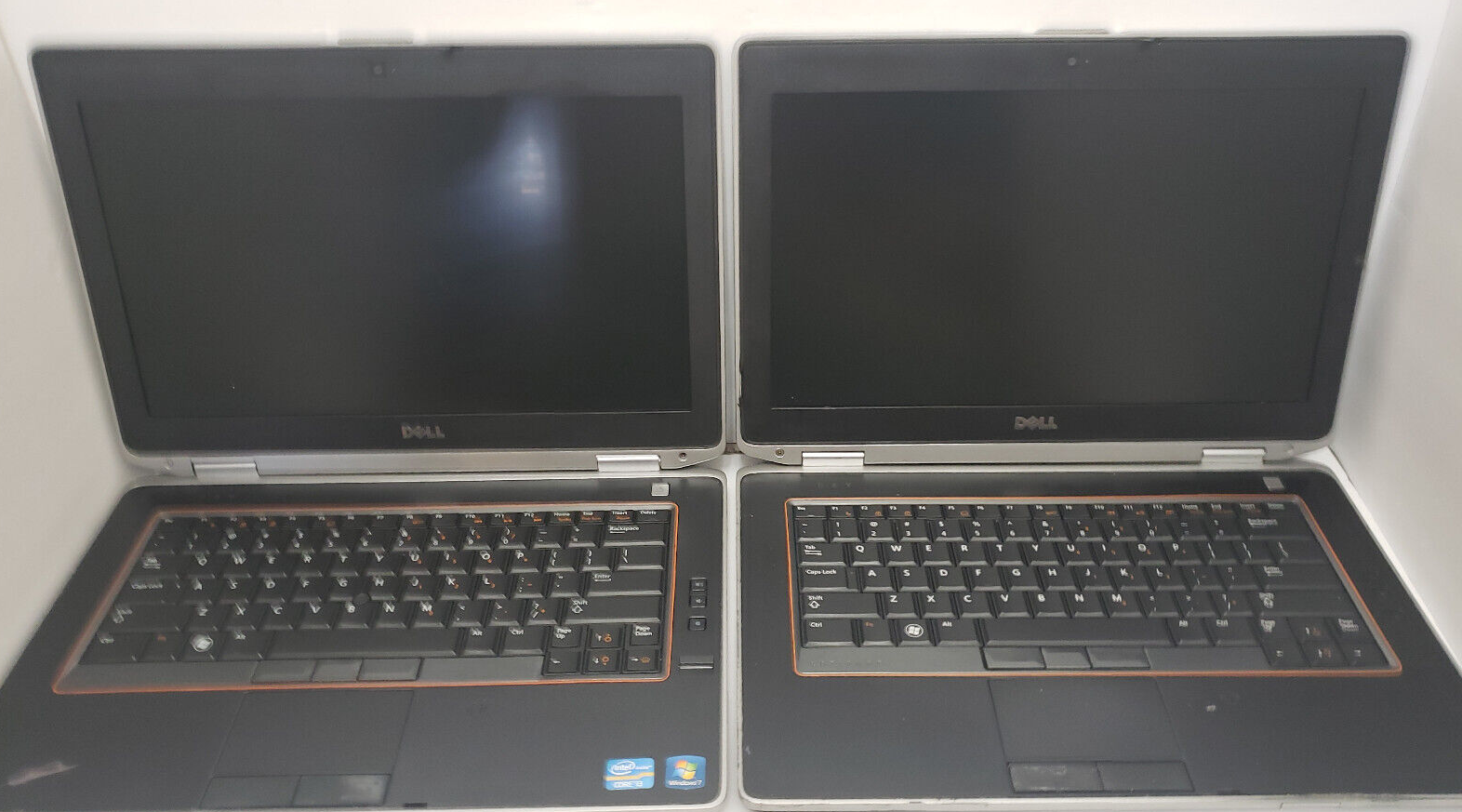 Lot of 2 Dell Latitude P15G Intel Core i3-2310M 2.10GHz 4GB RAM 14