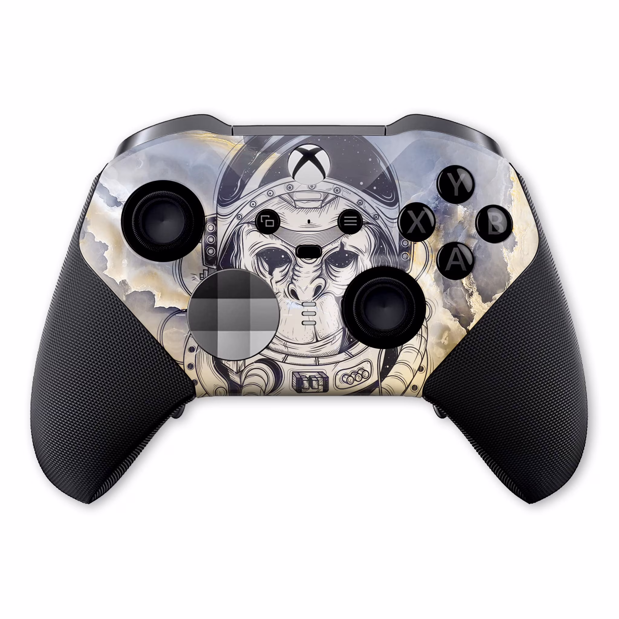 Dreamcontroller Custom Xbox Elite Controller Series 2 Compatible with Xbox One, Xbox Series X, Xbox Series S. All Original Accessories Included - Aestro Monkey