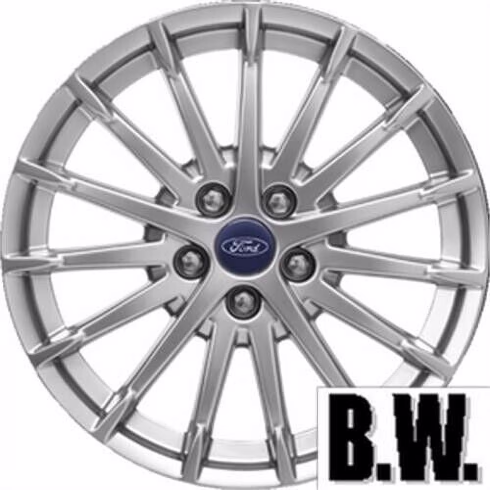 17in Wheel for Ford Focus 12-18 Hyper Silver Reconditioned Alloy Rim