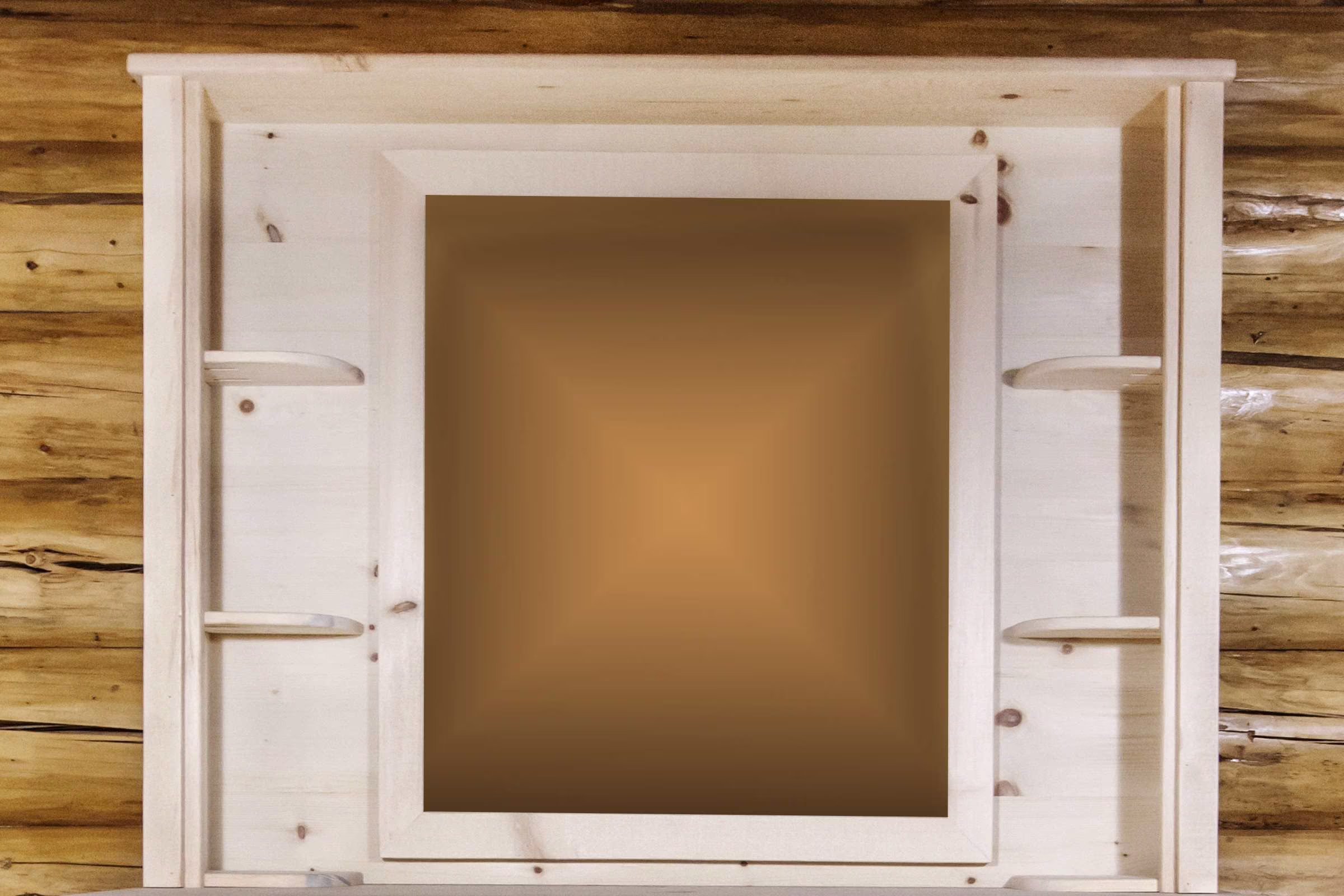 Homestead Collection Deluxe Dresser Mirror, Ready to Finish