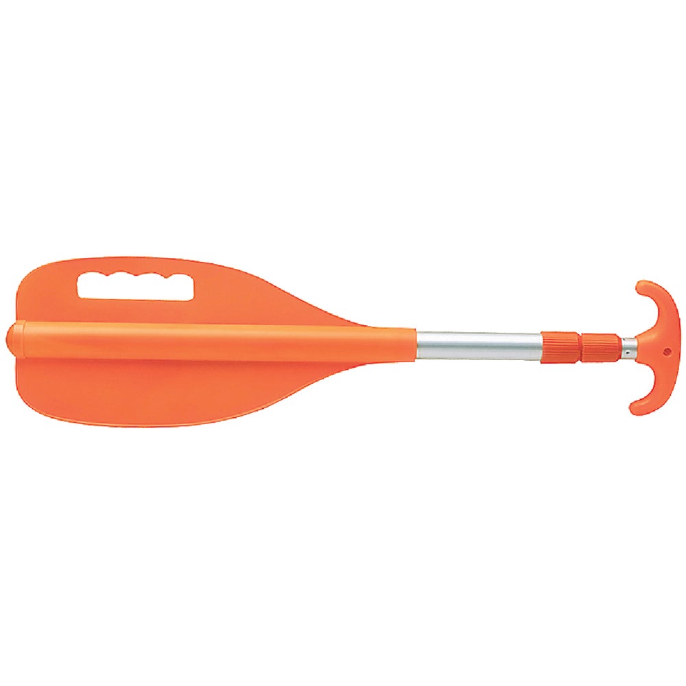 1PACK Seachoice 26 In. to 72 In. Orange Paddle