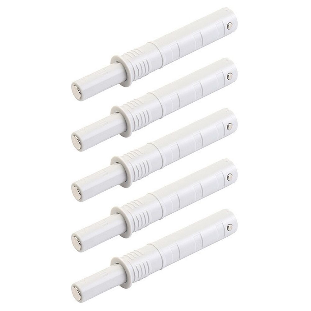 5pcs Home Damper Buffers Soft Quiet Closer Concealed Cabinet Catches Door Bouncer Cabinet Door Suction Door Stopper STYLE 4