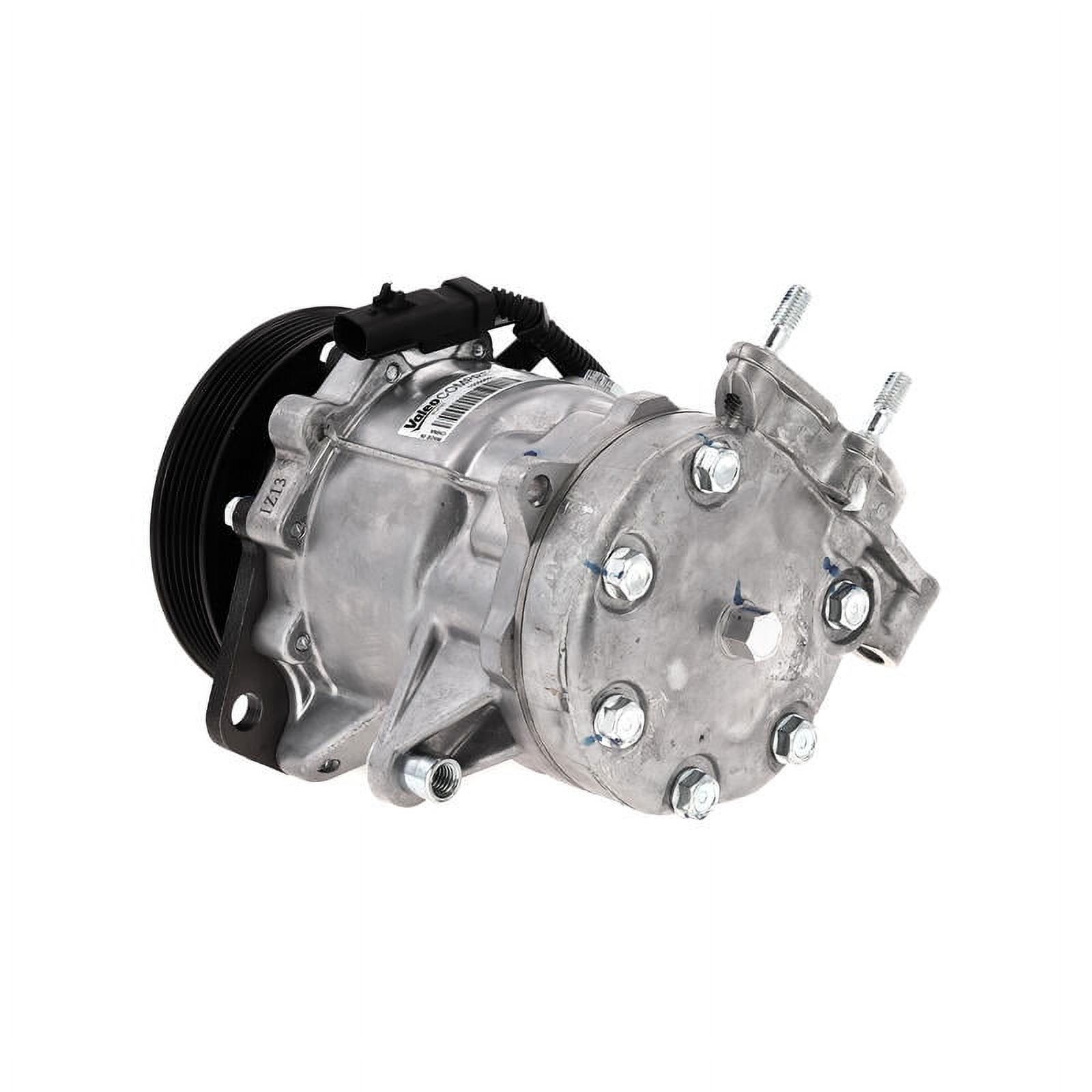 Transtar AC A/C Compressor New Aftermarket SD7H15 with 6 Poly