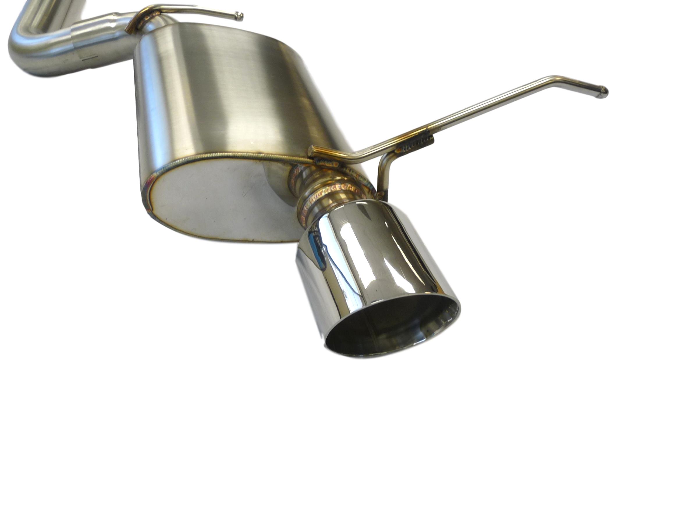 OBX Catback Exhaust For 2014-2021 Jeep Grand Cherokee LTD Laredo Overland Trailhawk 3.6L 4WD A/T