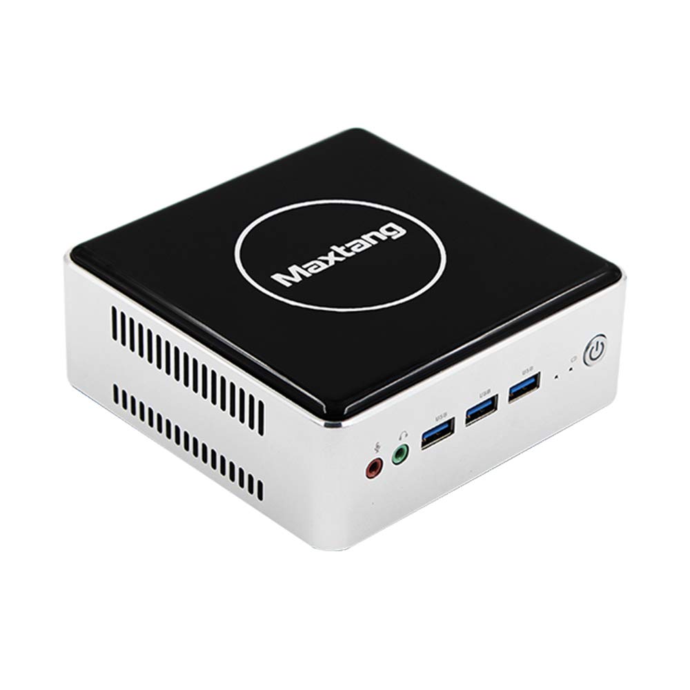 Maxtang Ryzen R1305G, Win10 Mini Pc Gaming Computer, 8G DDR4 512G M.2 NVMe SSD, HD Graphics 4K Dual Output Gigabit Etherent WiFi Bluetooth, MTN-FP50