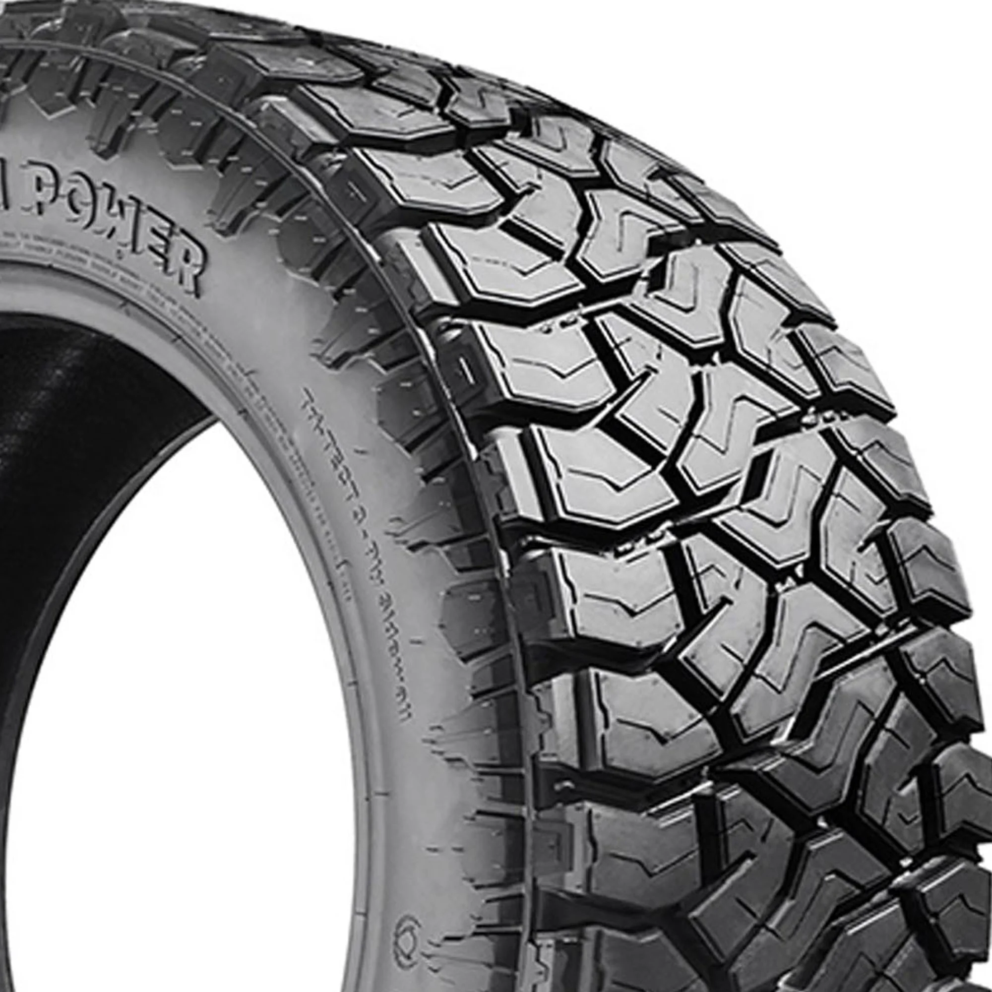 Venom Power Terra Hunter R/T Plus Rugged Terrain LT35X15.50R20 127Q F Light Truck Tire